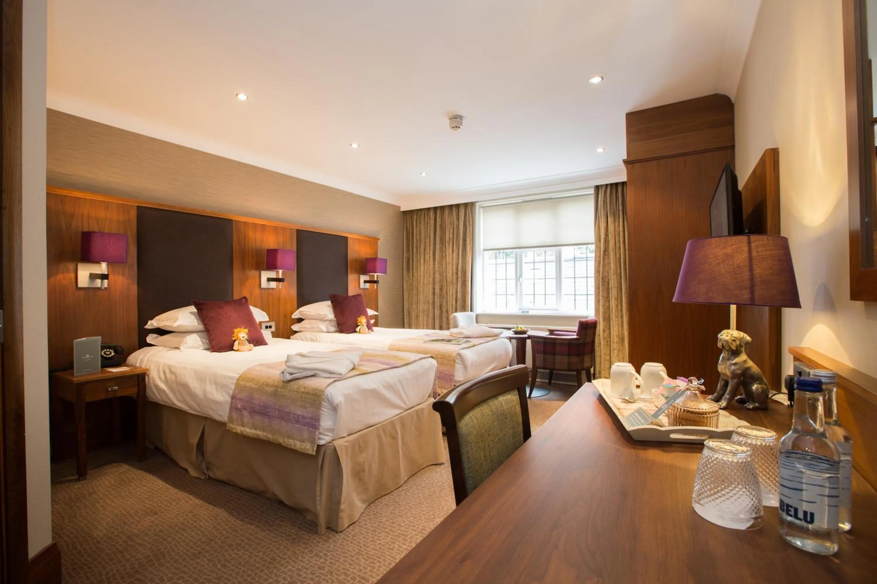 Bedroom, Bed in The Stanneylands