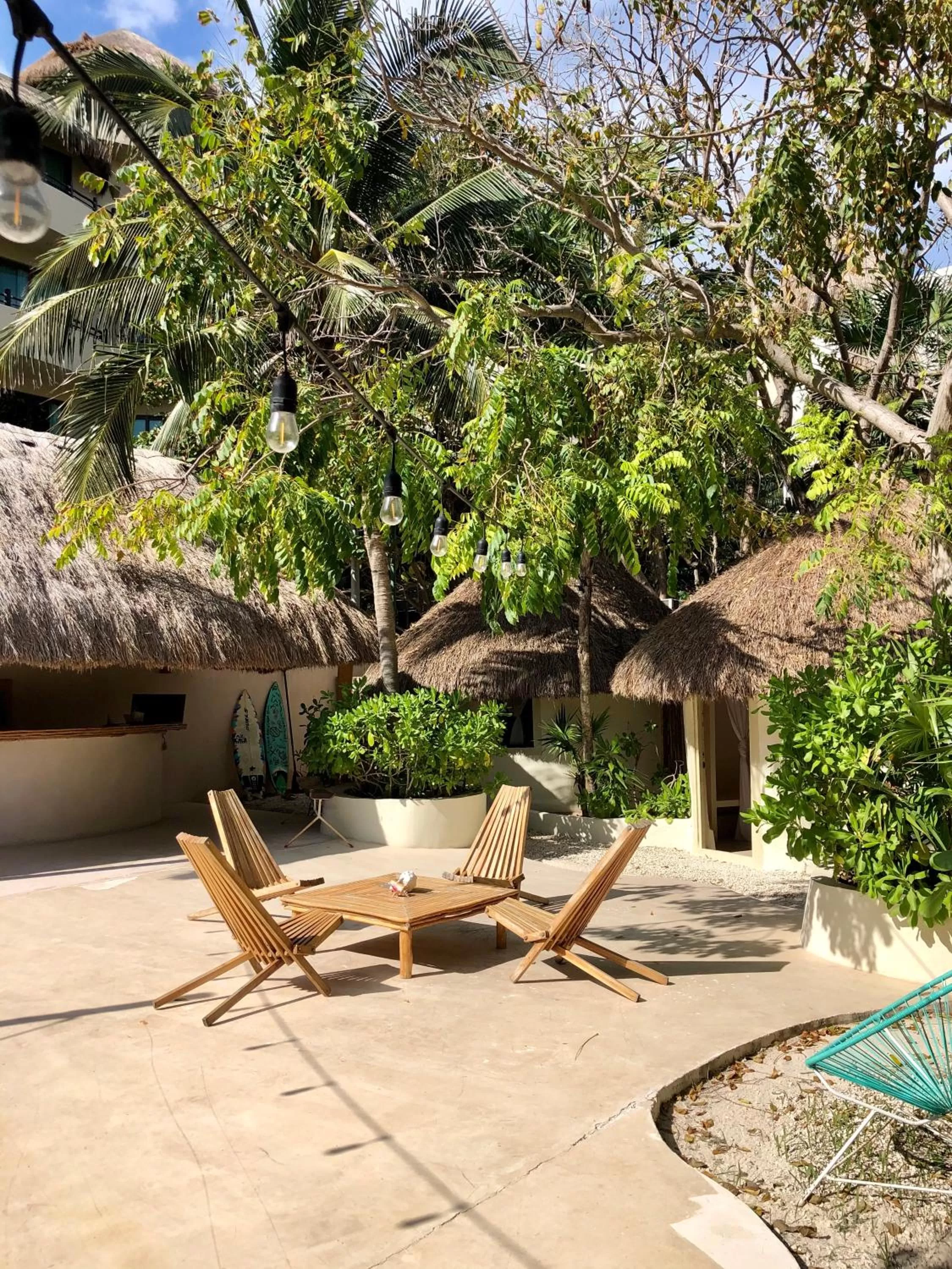 Patio, Swimming Pool in Isabella Boutique Hotel