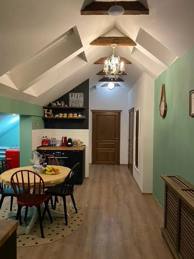 Living room in Nikolas Haus Central Location with Free Parking