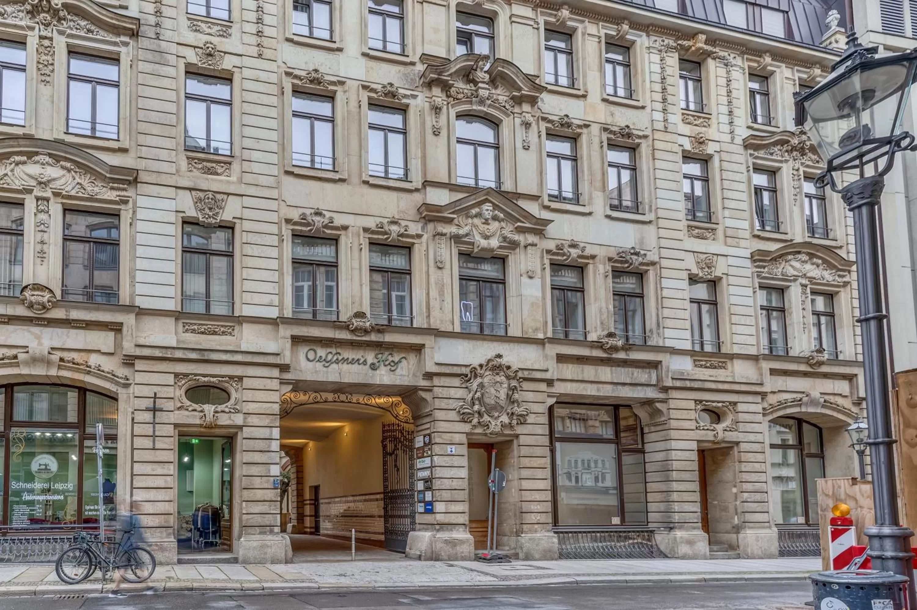 Property building in Limehome Leipzig Oelßner's Hof