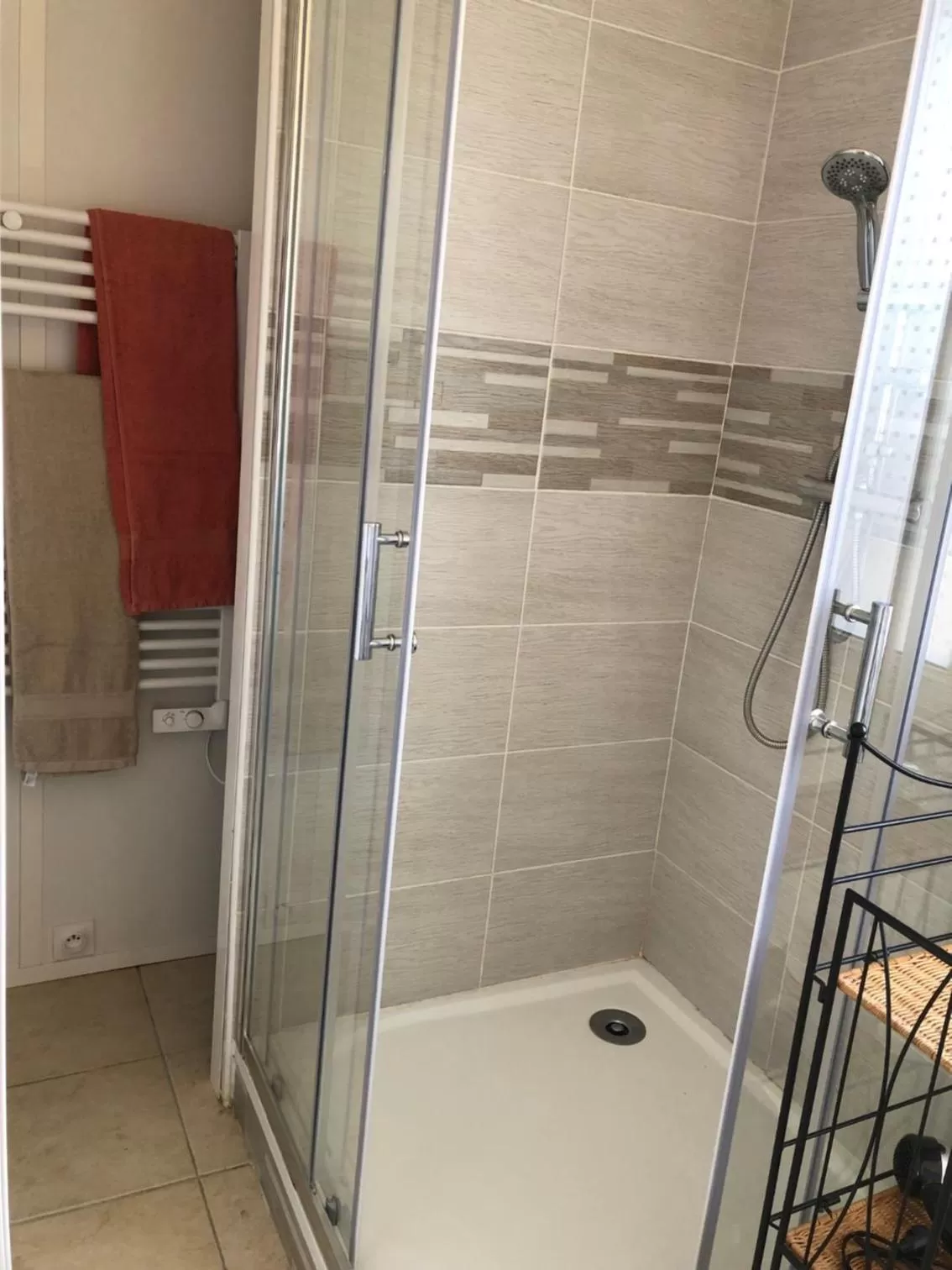 Bathroom in chambres d'hotes Labatut