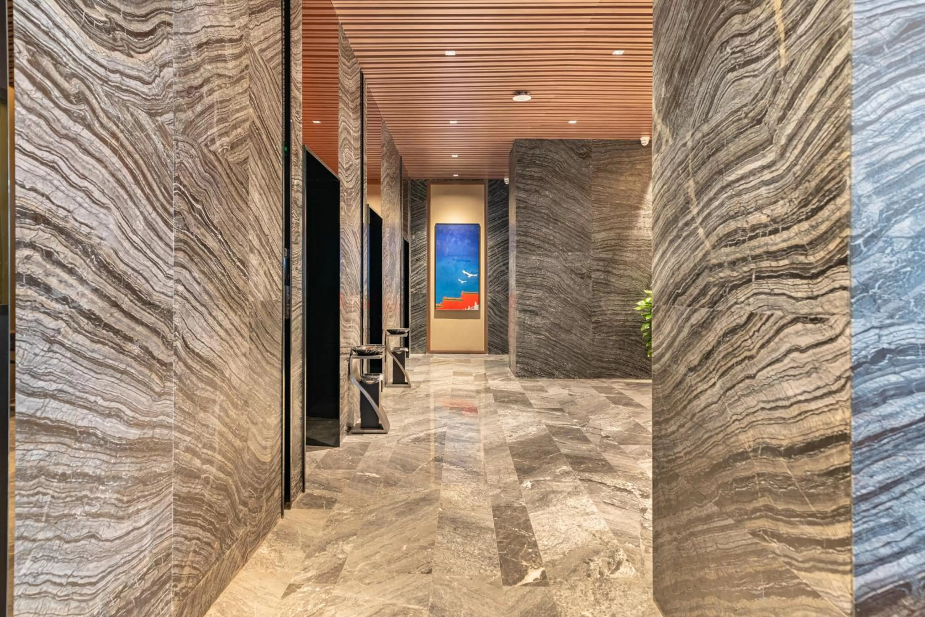 Restaurant/places to eat in Holiday Inn Express Beijing Huacai by IHG