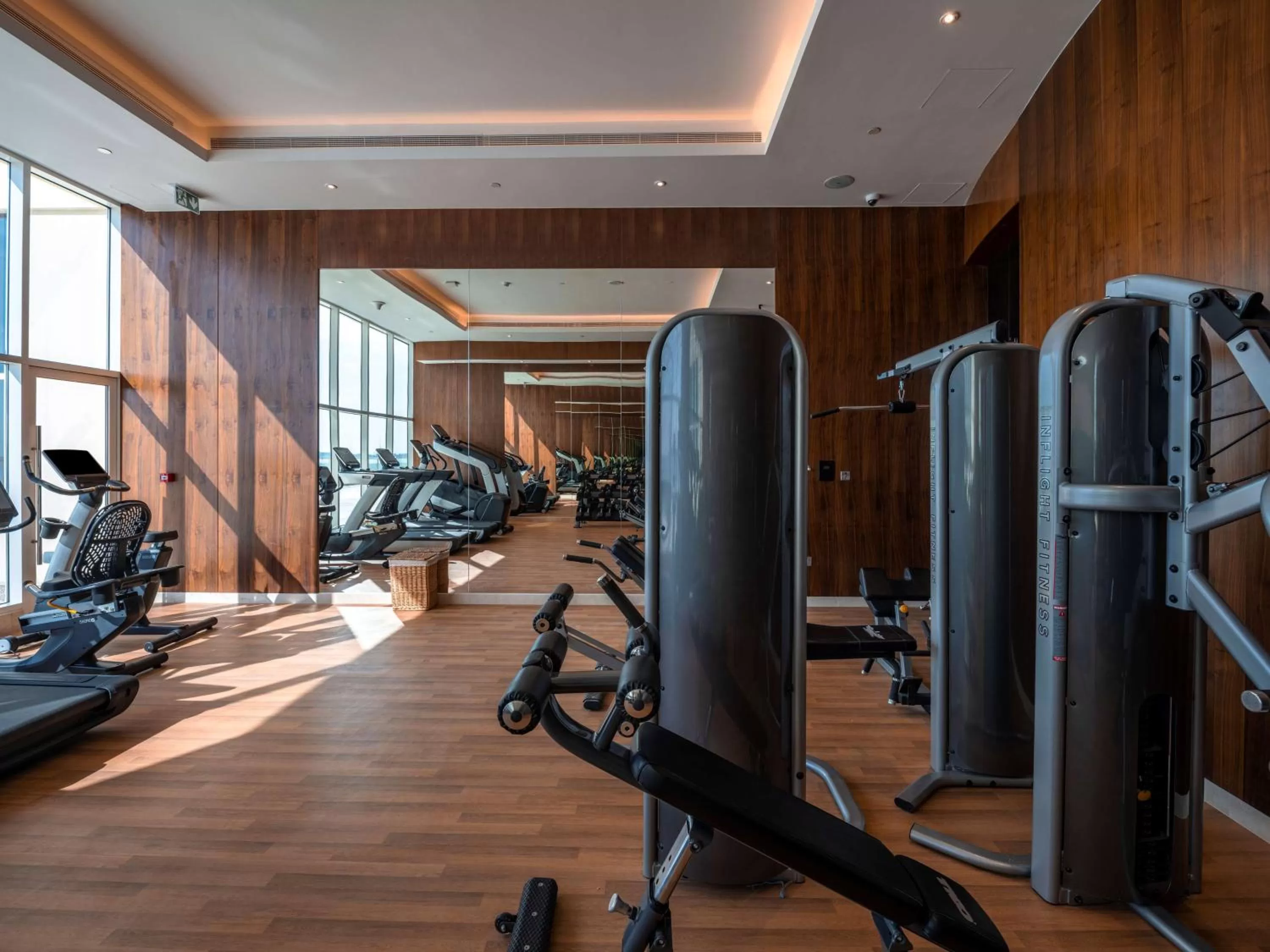 Fitness centre/facilities in Radisson Resort Ras Al Khaimah Marjan Island