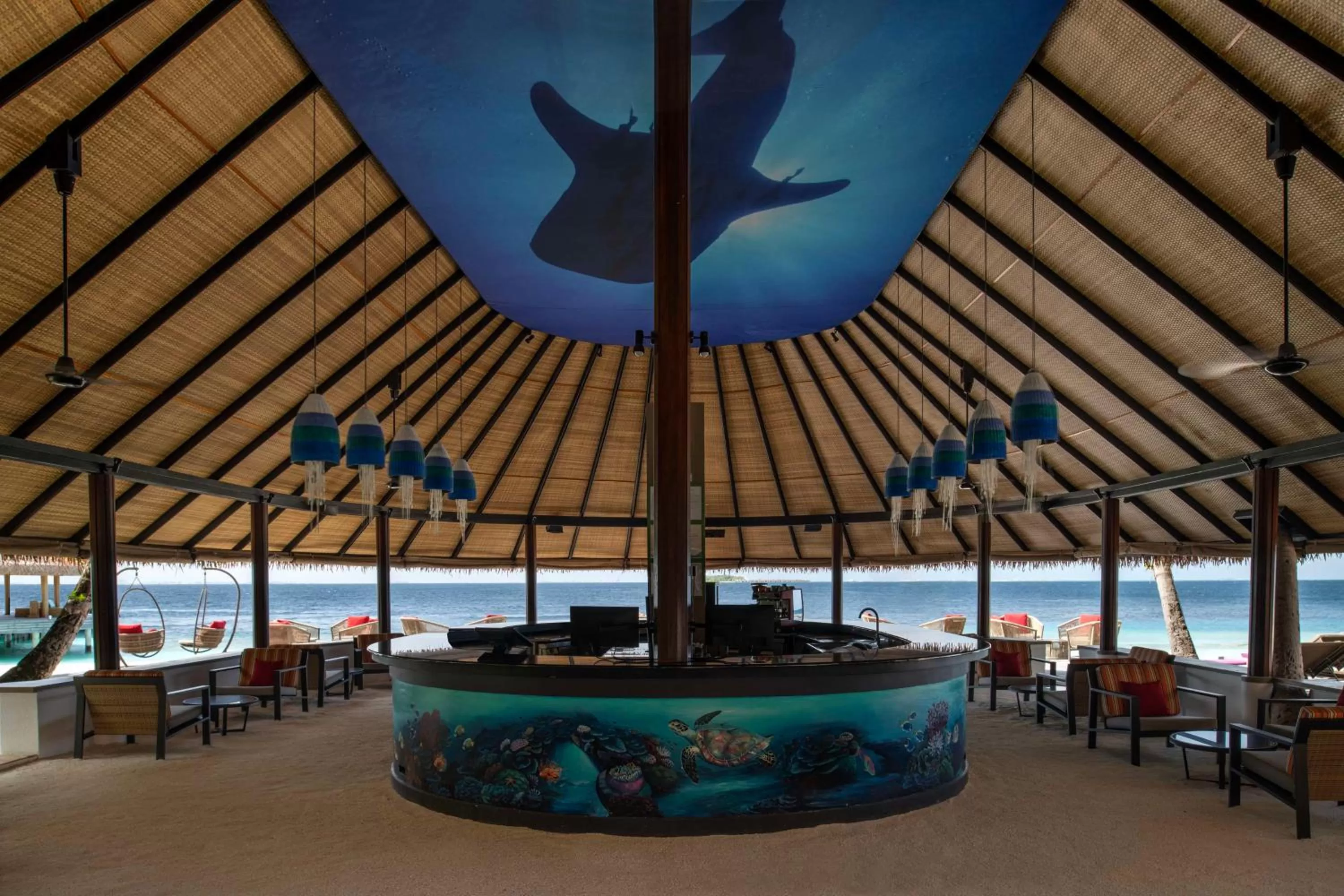 Lobby or reception in Dhawa Ihuru