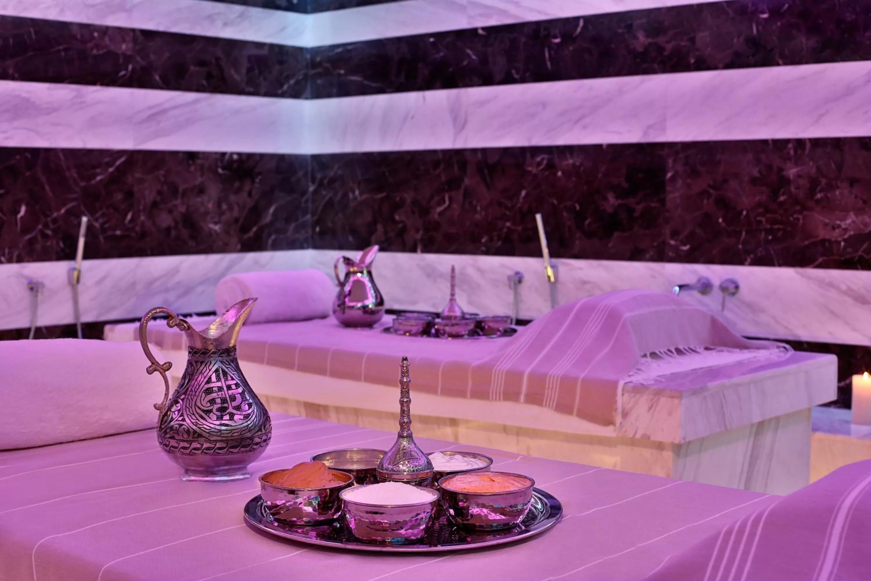 Spa and wellness centre/facilities in Marriott Resort Palm Jumeirah, Dubai