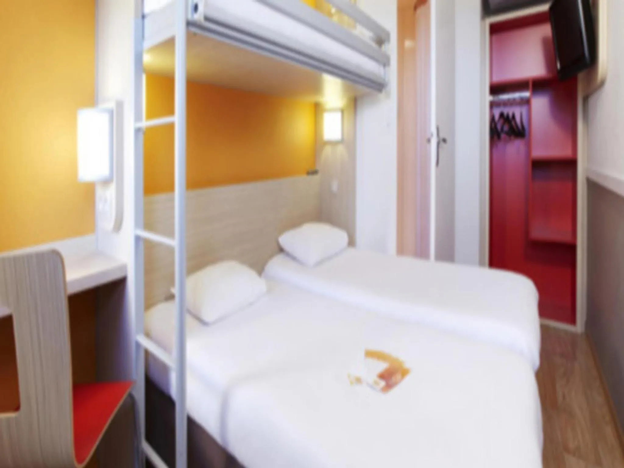 Bedroom, Bed in Premiere Classe Auxerre