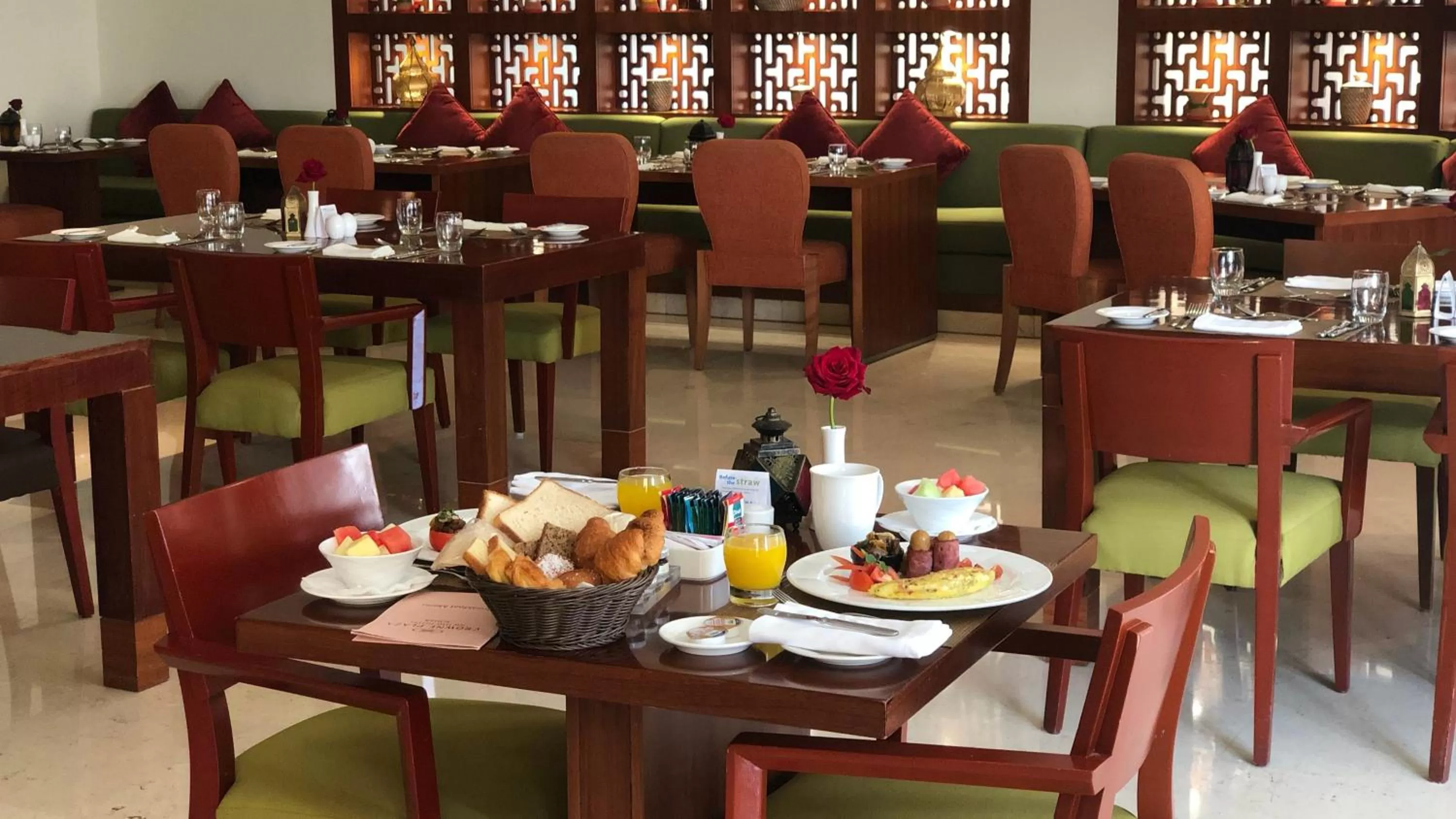 Breakfast in Crowne Plaza Sohar by IHG