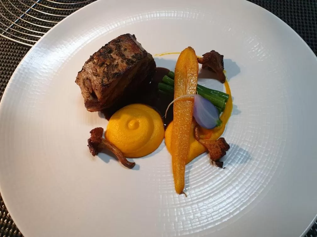 Lunch in Le Mas du Lingousto