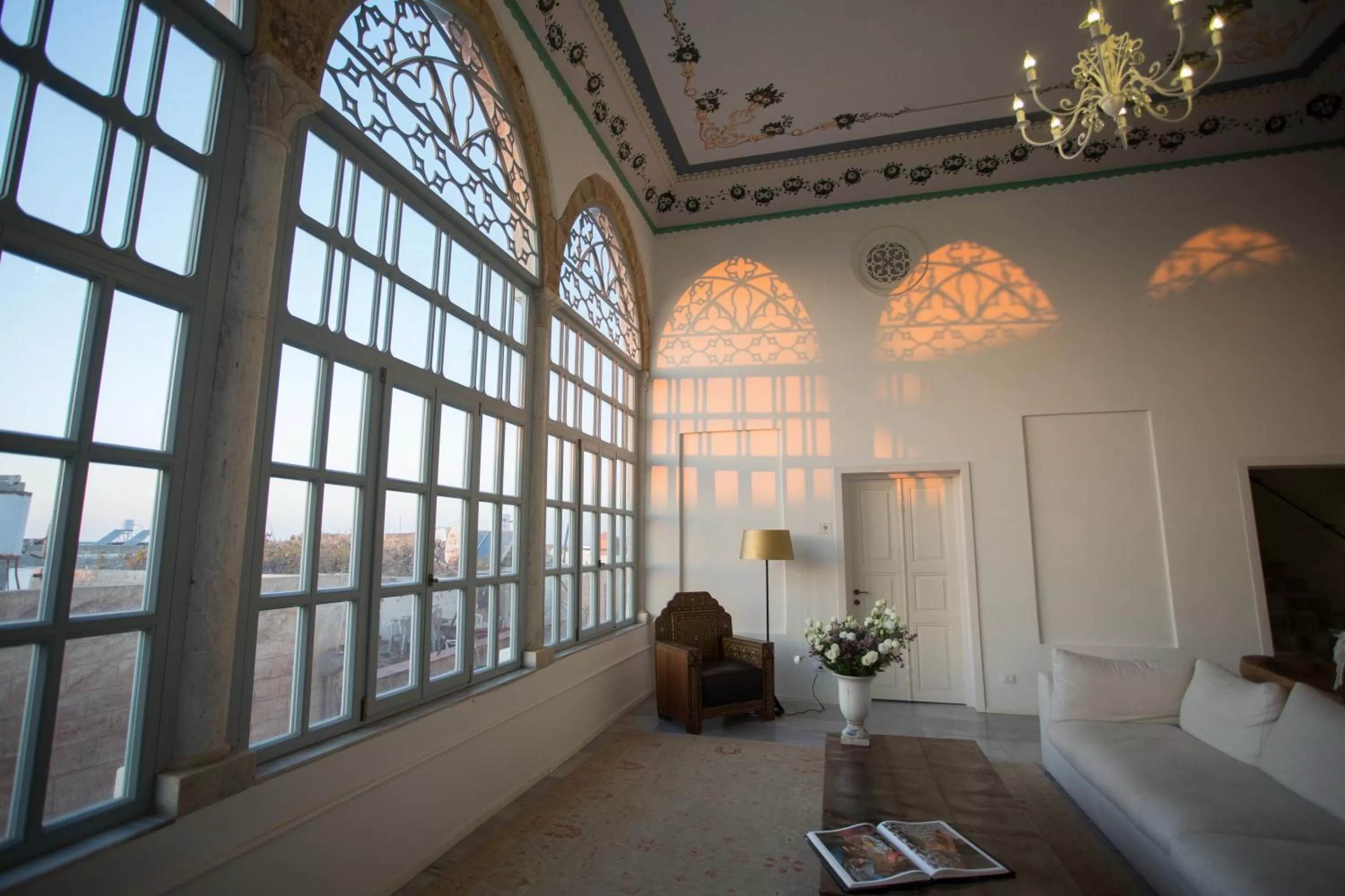 Day in The Efendi Hotel Akko