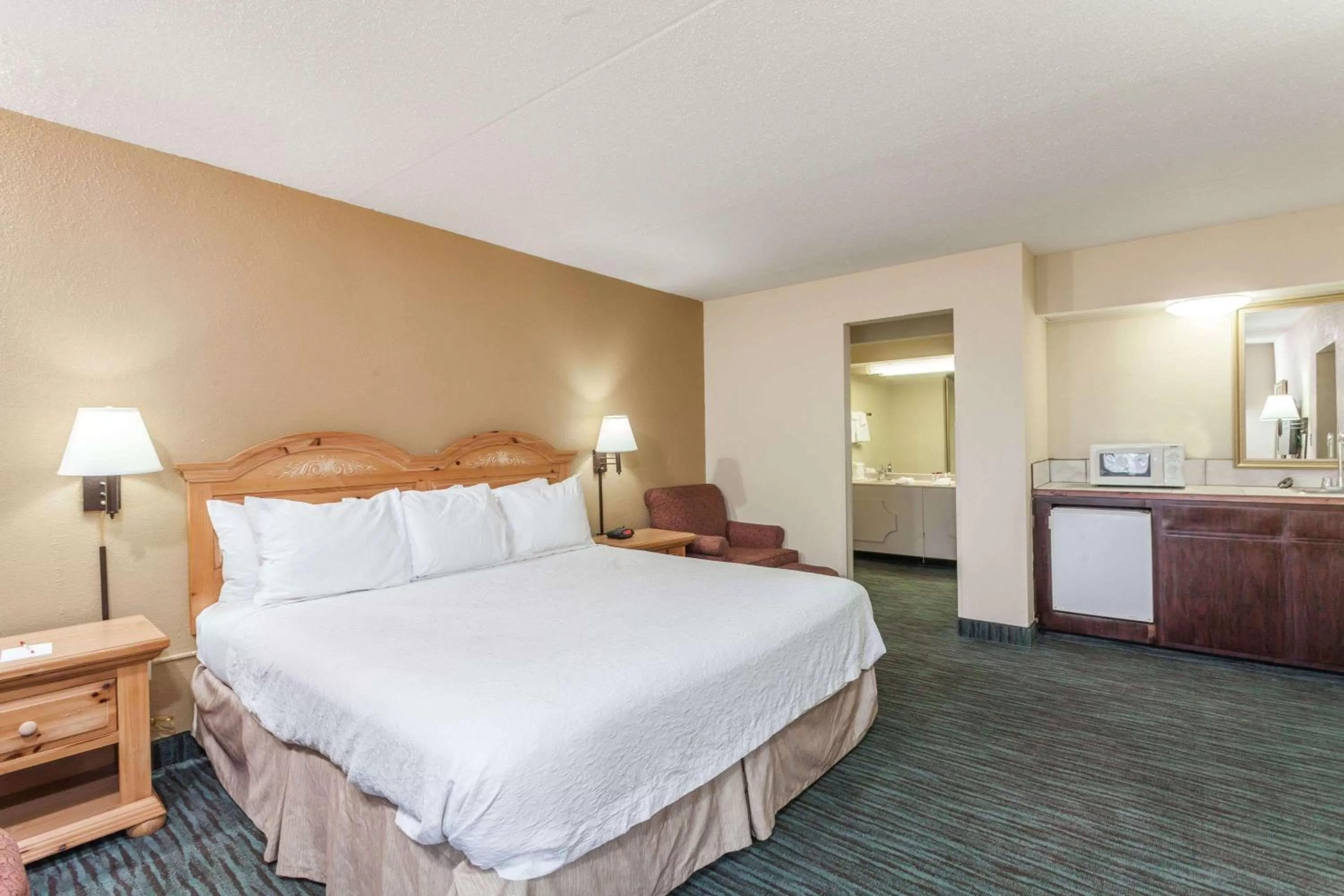 Photo of the whole room, Bed in Ramada by Wyndham Lebanon