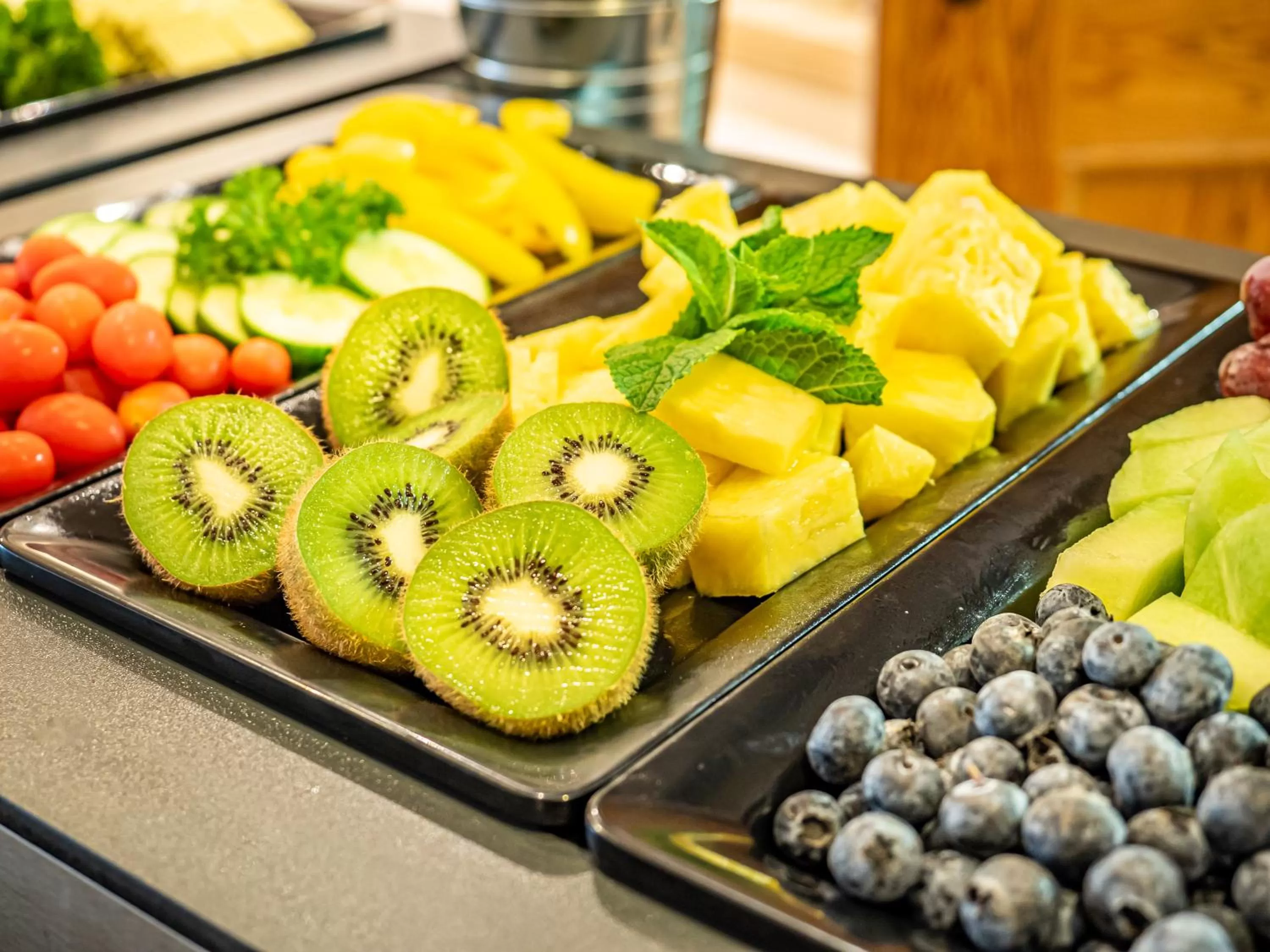 Buffet breakfast in Mäsers Allgäuherz