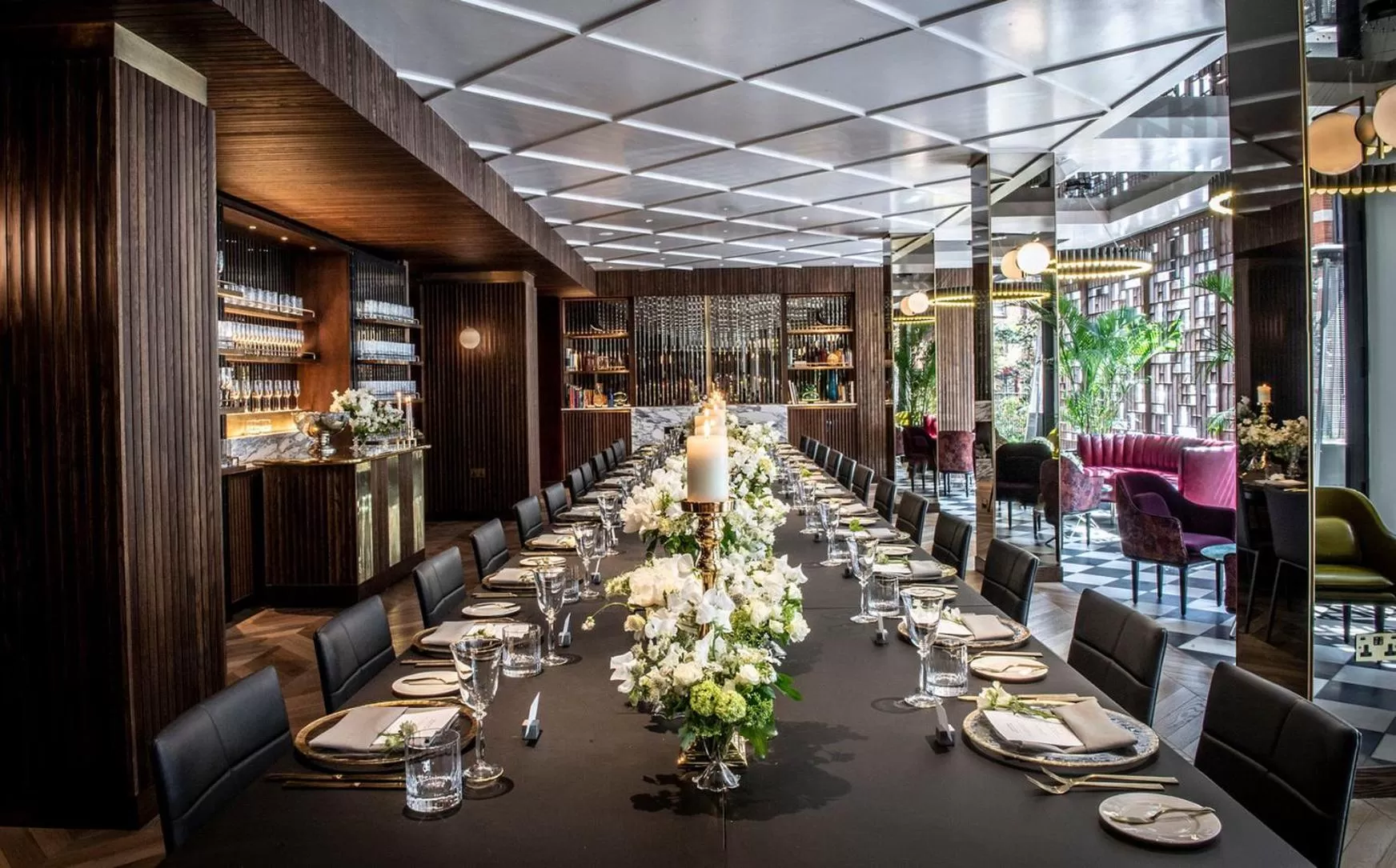 Photo of the whole room in The Marylebone Hotel