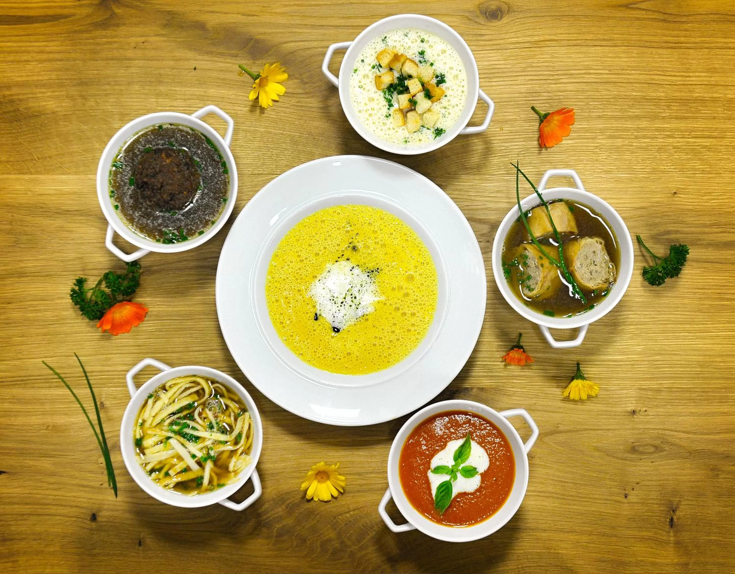 Food close-up in Gasthof Hotel Jägerwirt