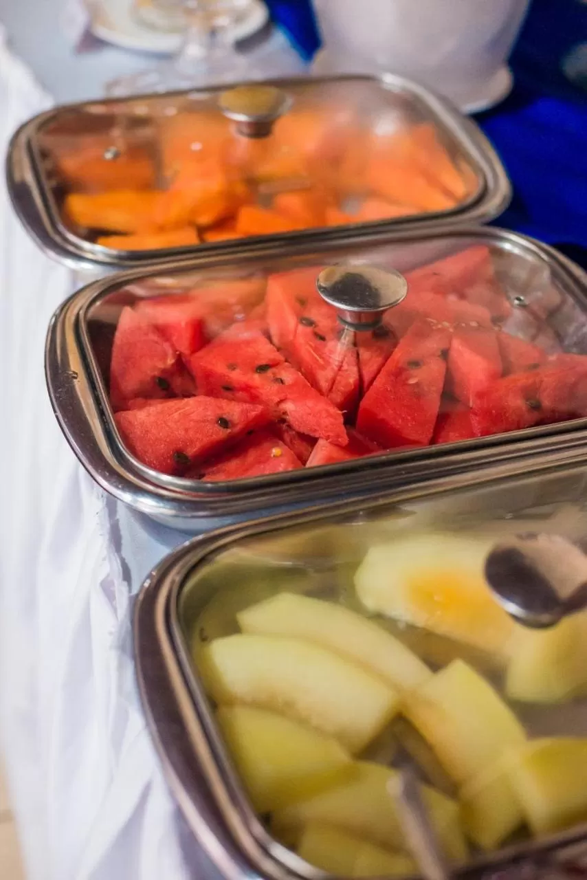 Continental breakfast in Requinte Hotel