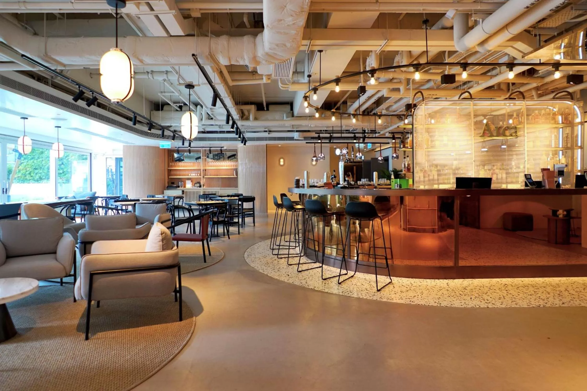 Restaurant/places to eat in the Arca