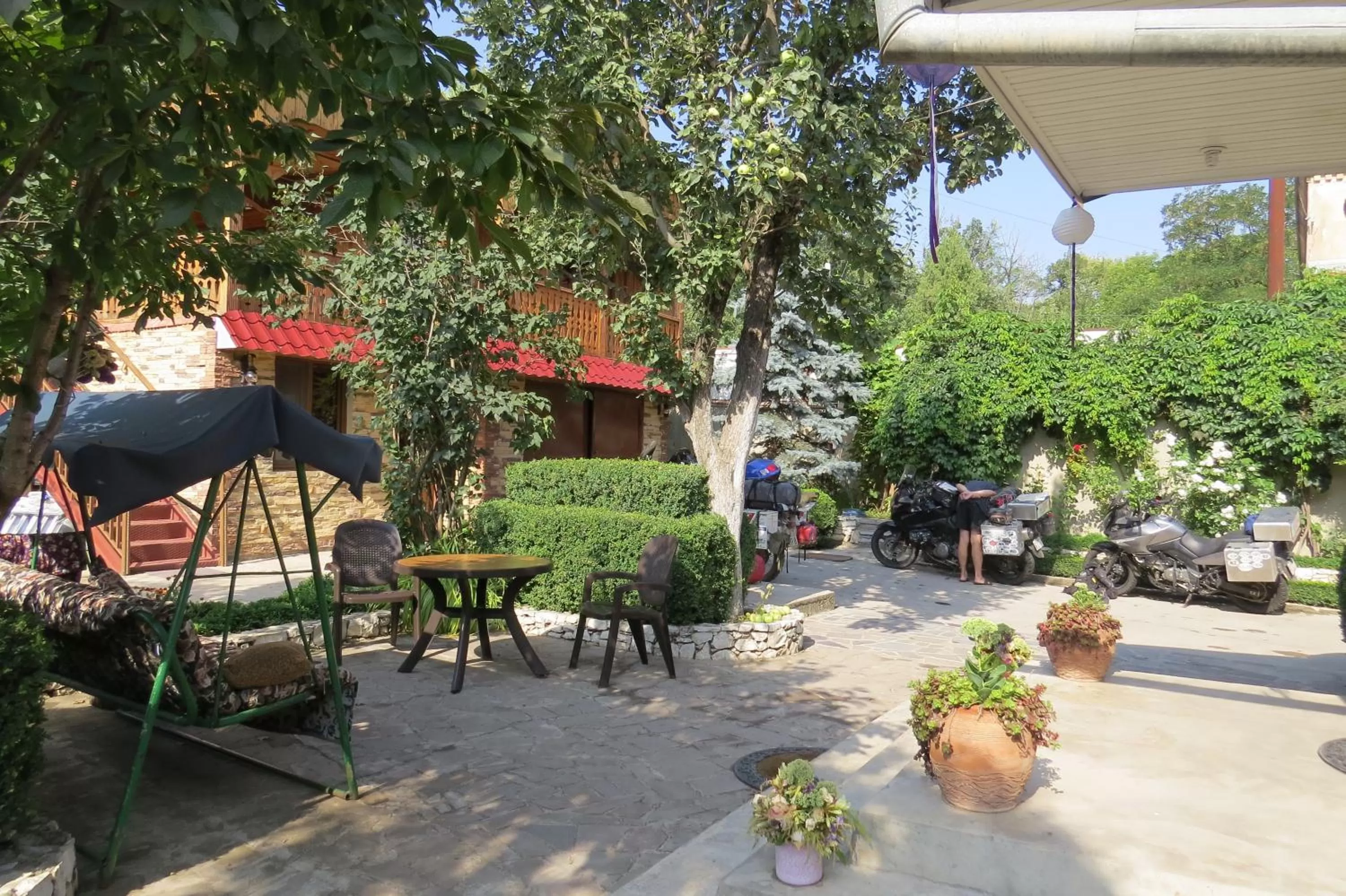 Garden view in MagHay B&B Hotel in Vanadzor