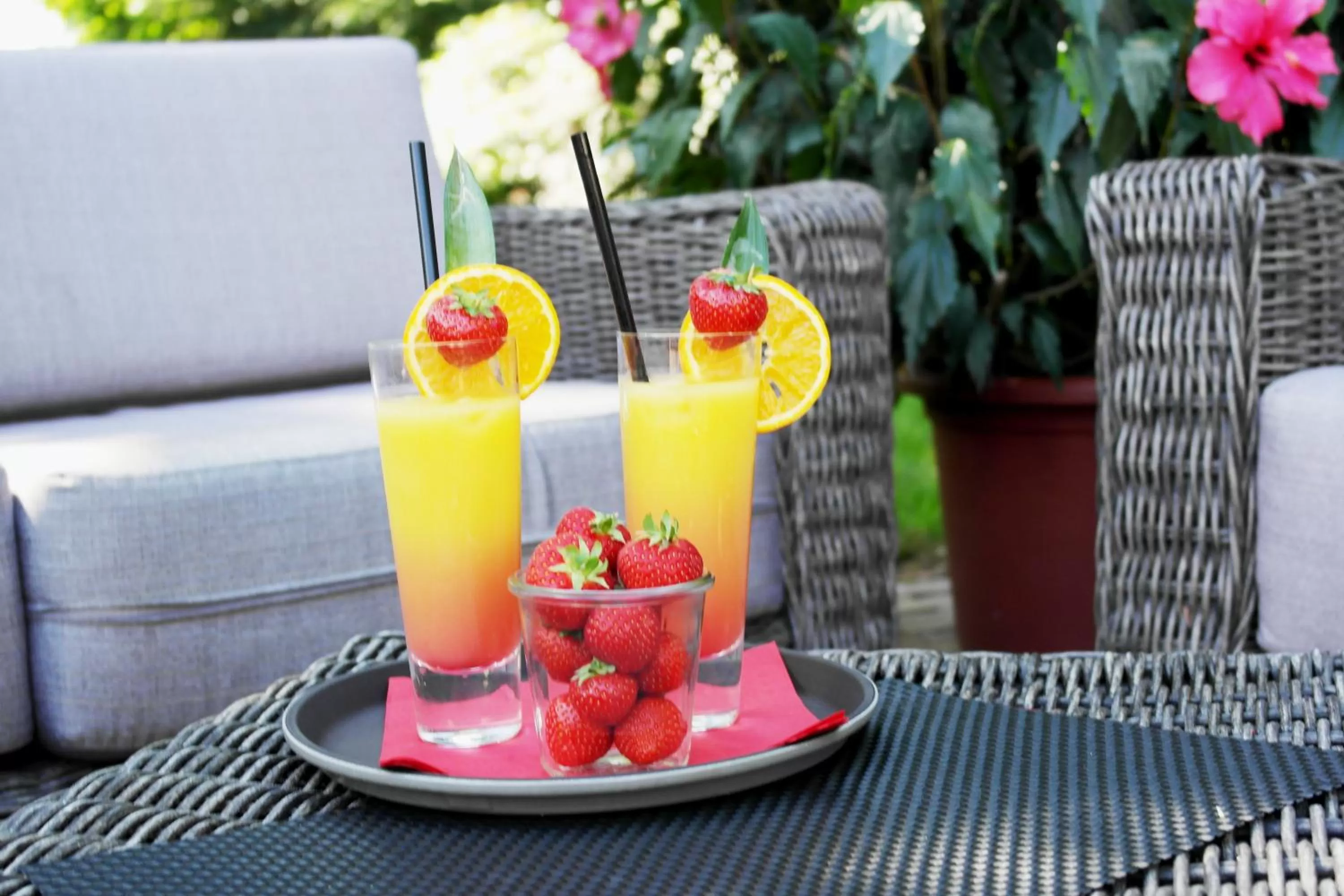 Non alcoholic drinks in Hotel Blauer Fasan