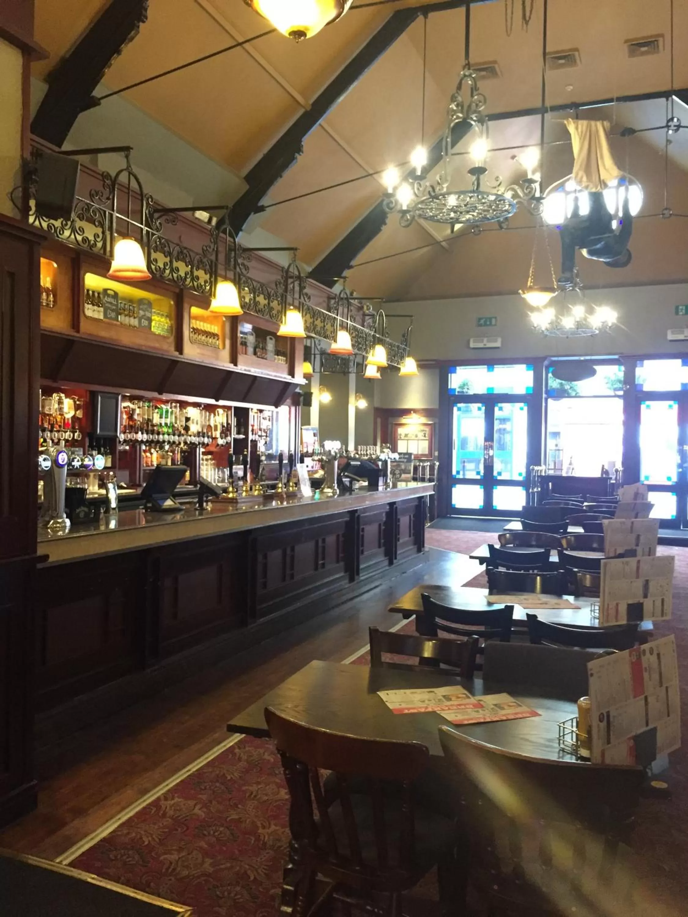 Day, Restaurant/Places to Eat in The Last Post Wetherspoon Hotel