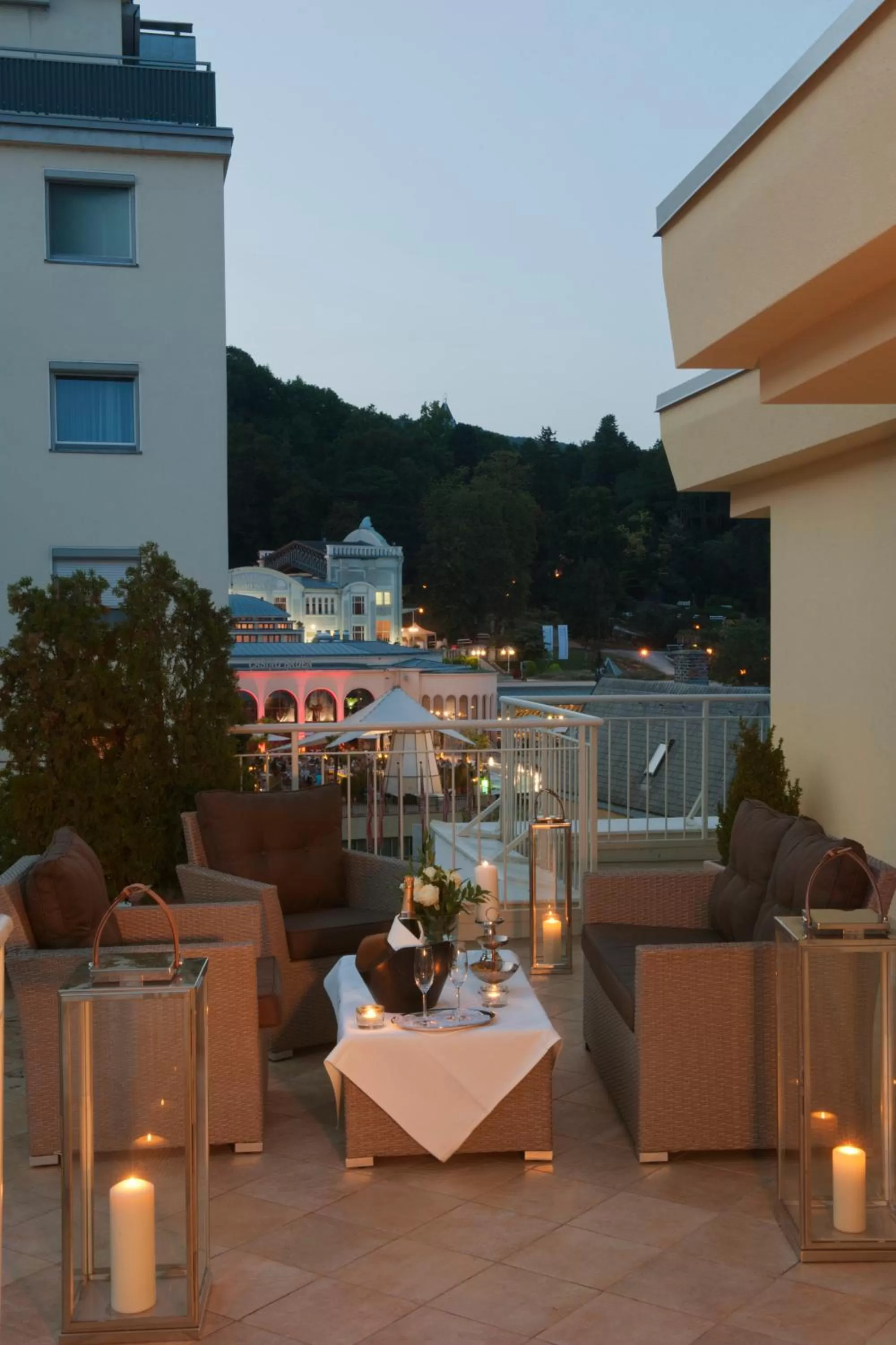 View (from property/room) in Hotel Admiral am Kurpark