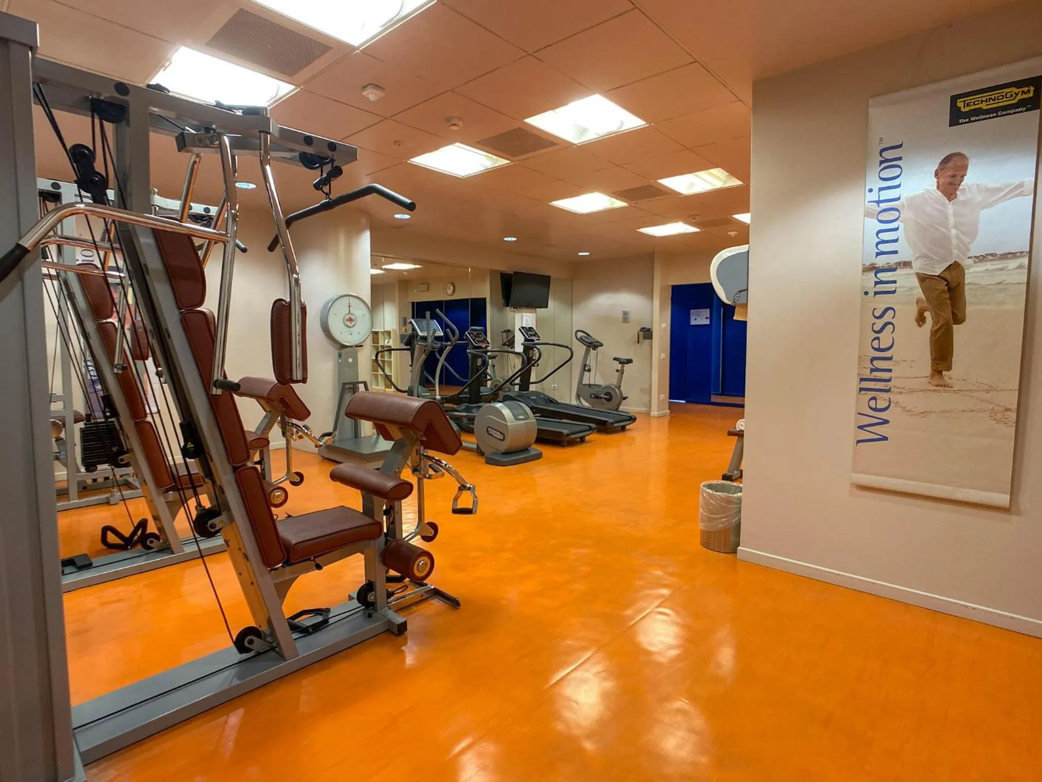 Fitness centre/facilities in Best Western Plus Hotel Le Favaglie