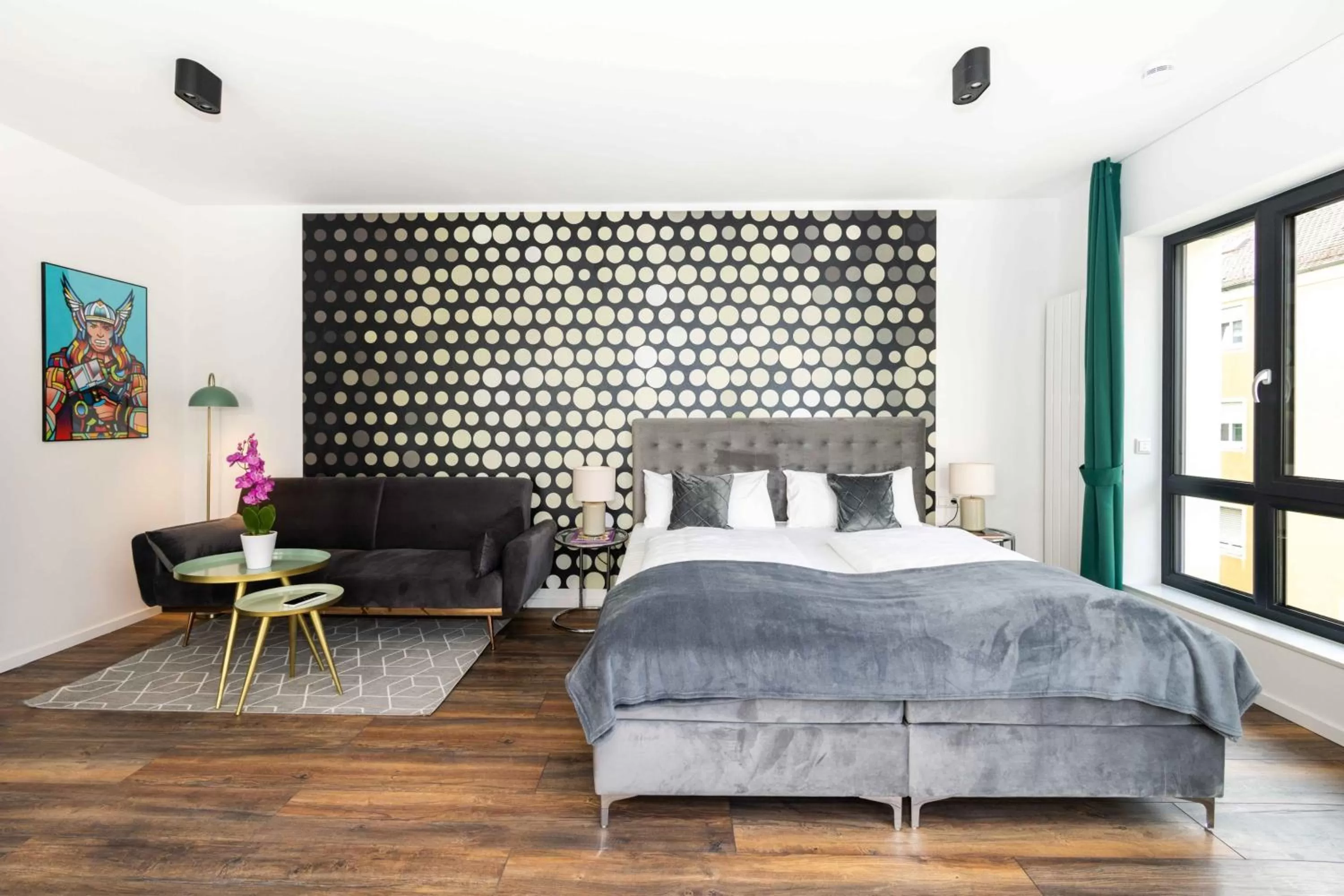 Photo of the whole room, Bed in Eco Smart Apartments Premium City