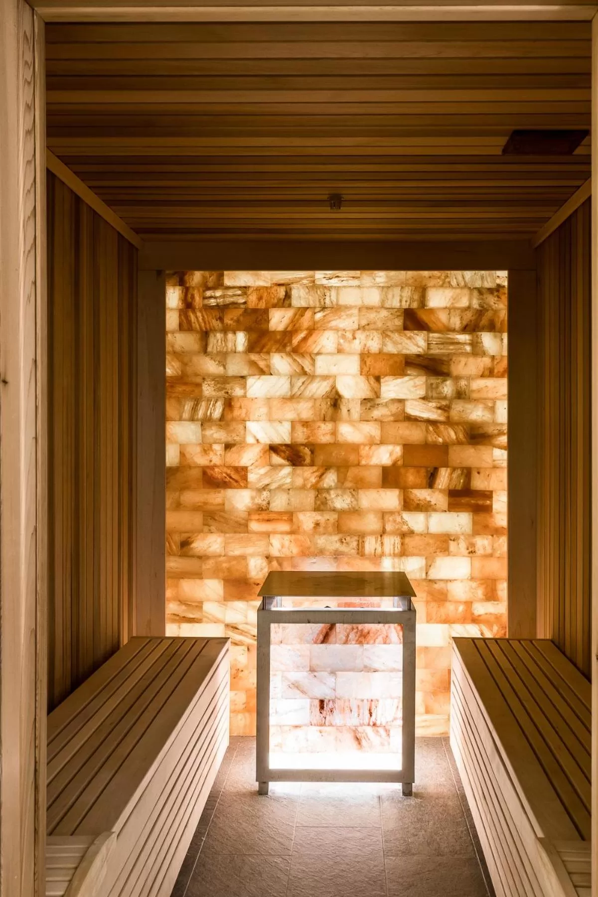 Sauna in Aries Hotel & SPA Wisła