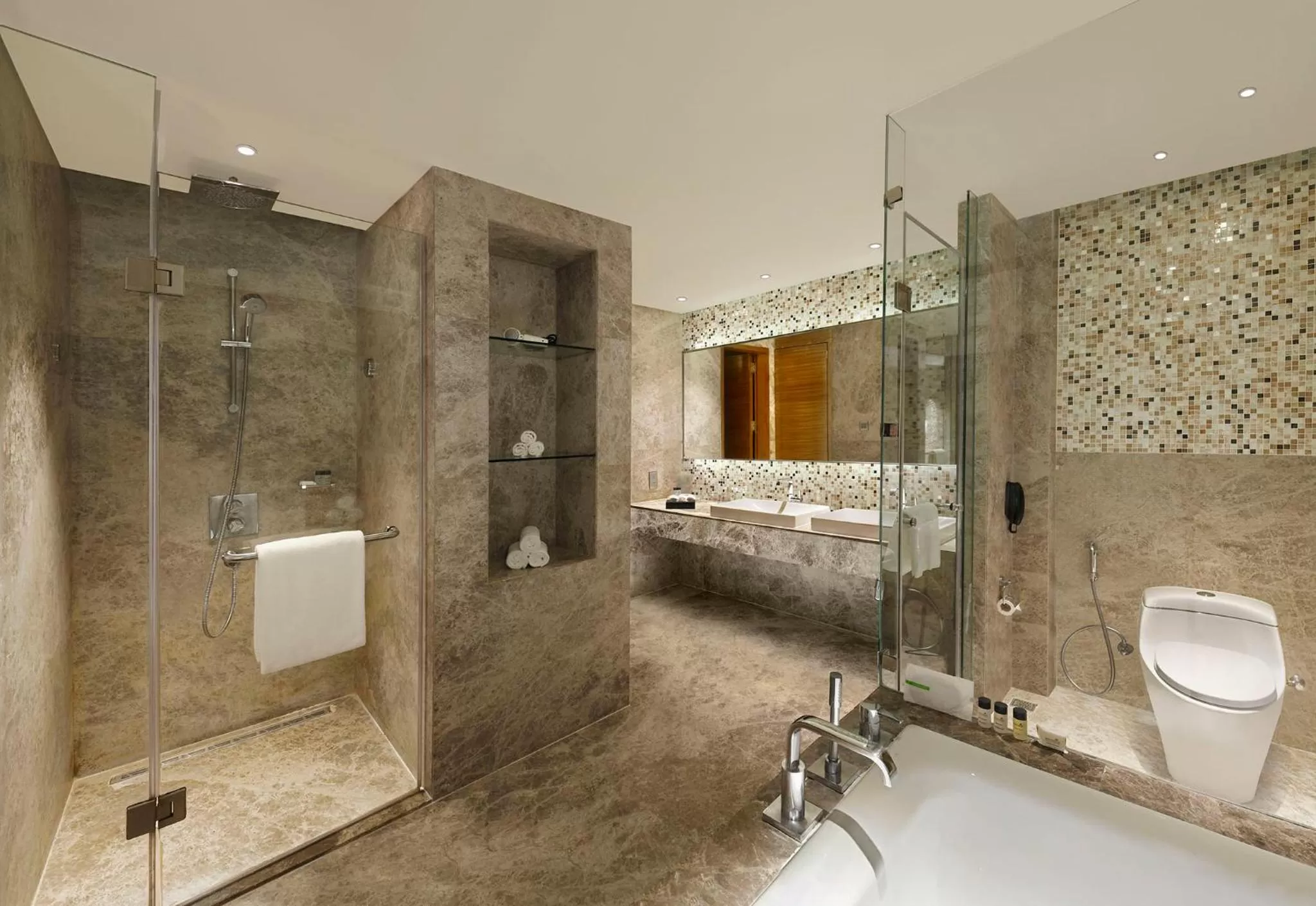 Bathroom in Holiday Inn Jaipur City Centre by IHG