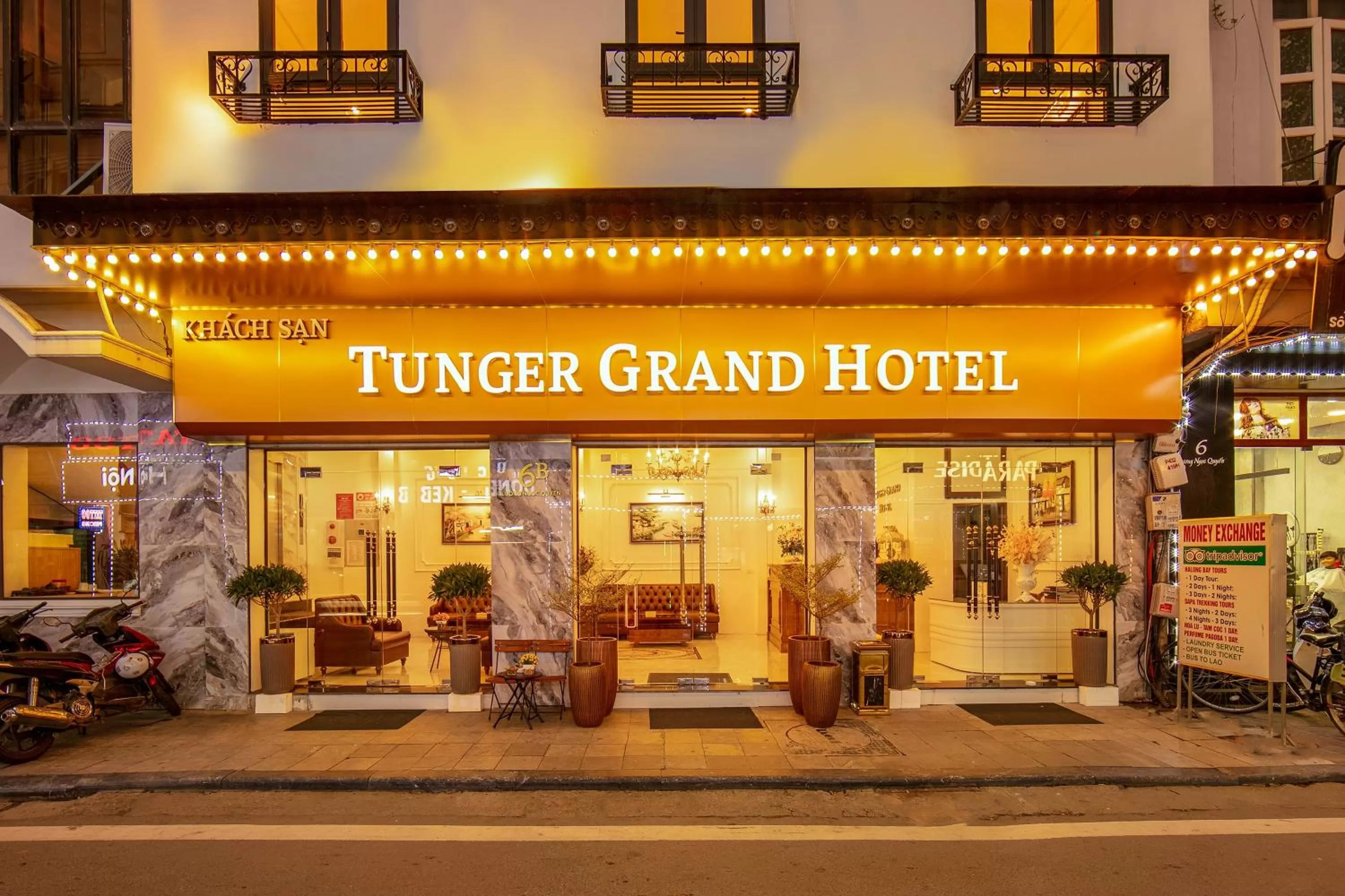 Property building in Tunger Grand Hotel