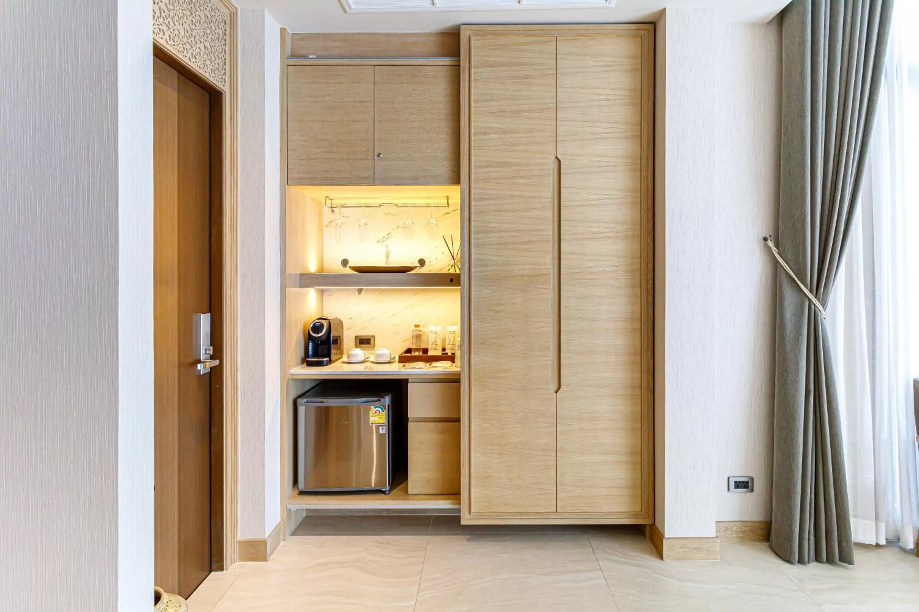 oven in W1Bangkoknoi Hotel