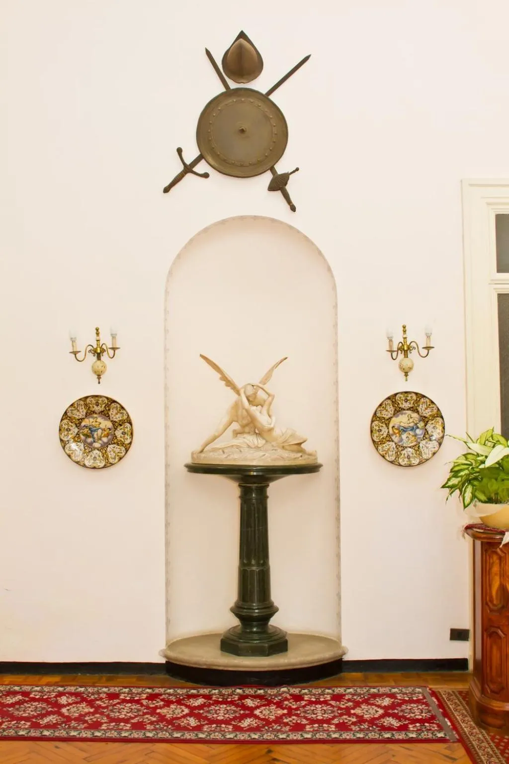 Lobby or reception in Hotel La Vela-Castello Il Rifugio