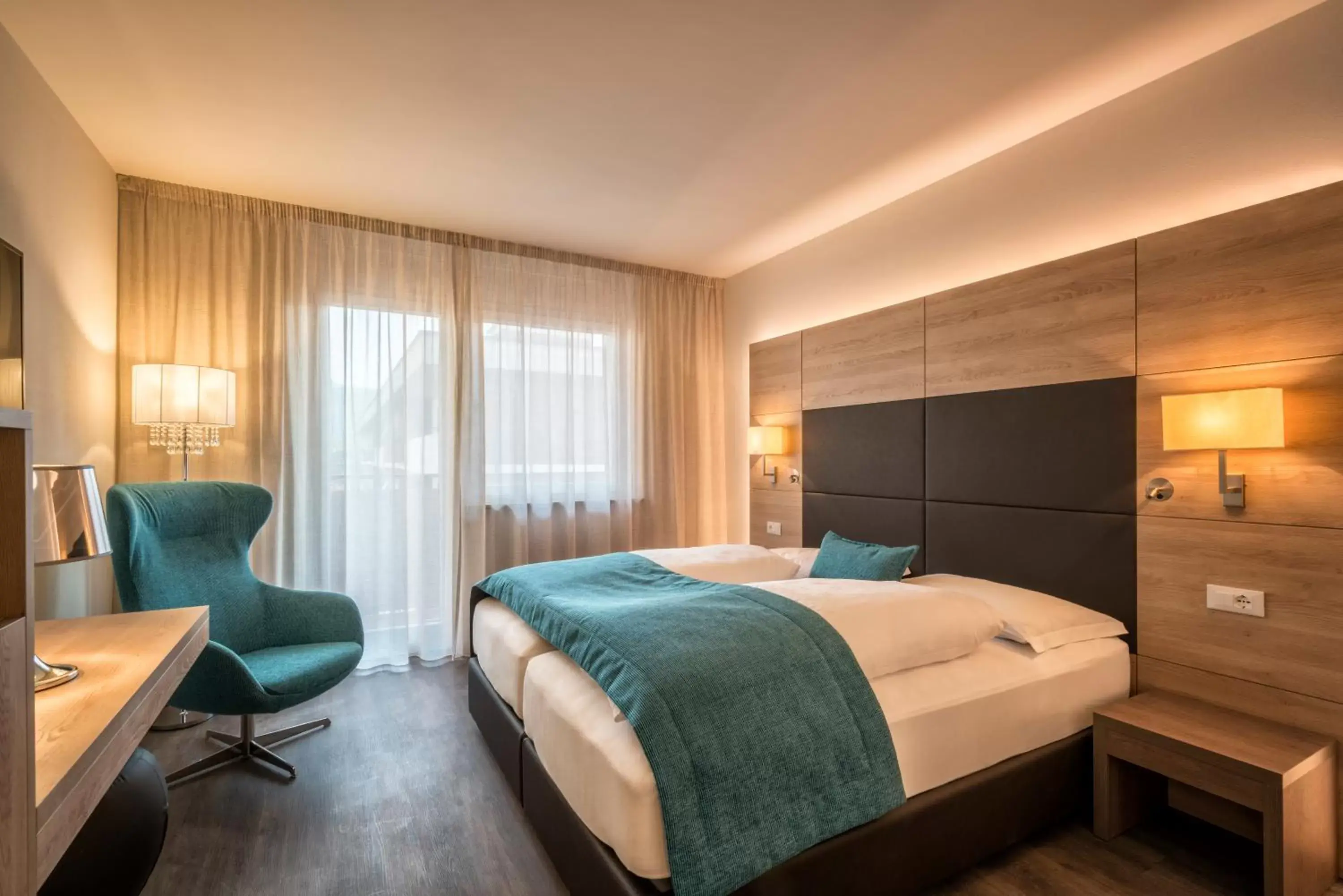 Double or Twin Room - single occupancy - Annex in Hotel Ideal Park Double or Twin Room - single occupancy - Annex in Hotel Ideal Park