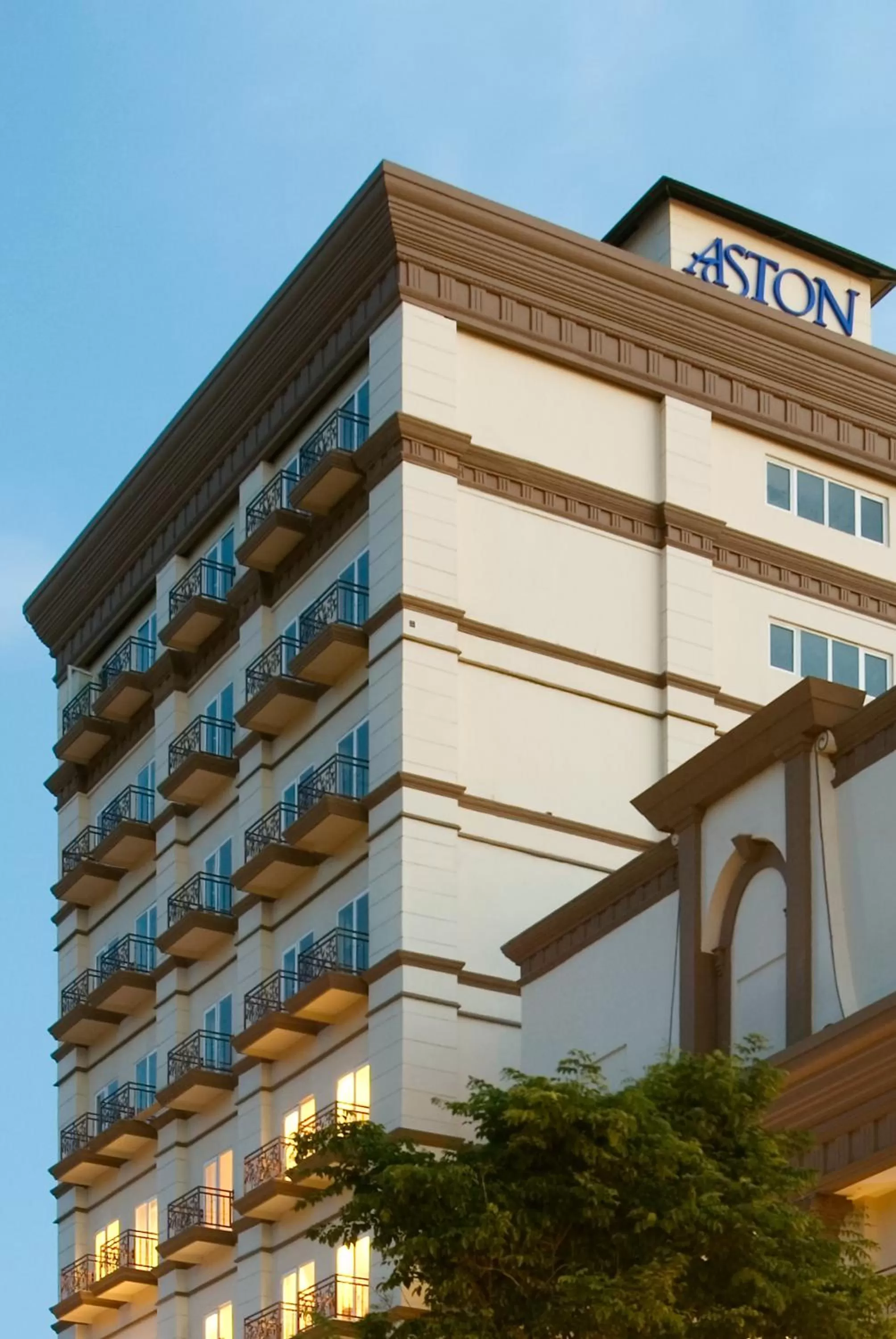 Facade/entrance in Aston Manado Hotel