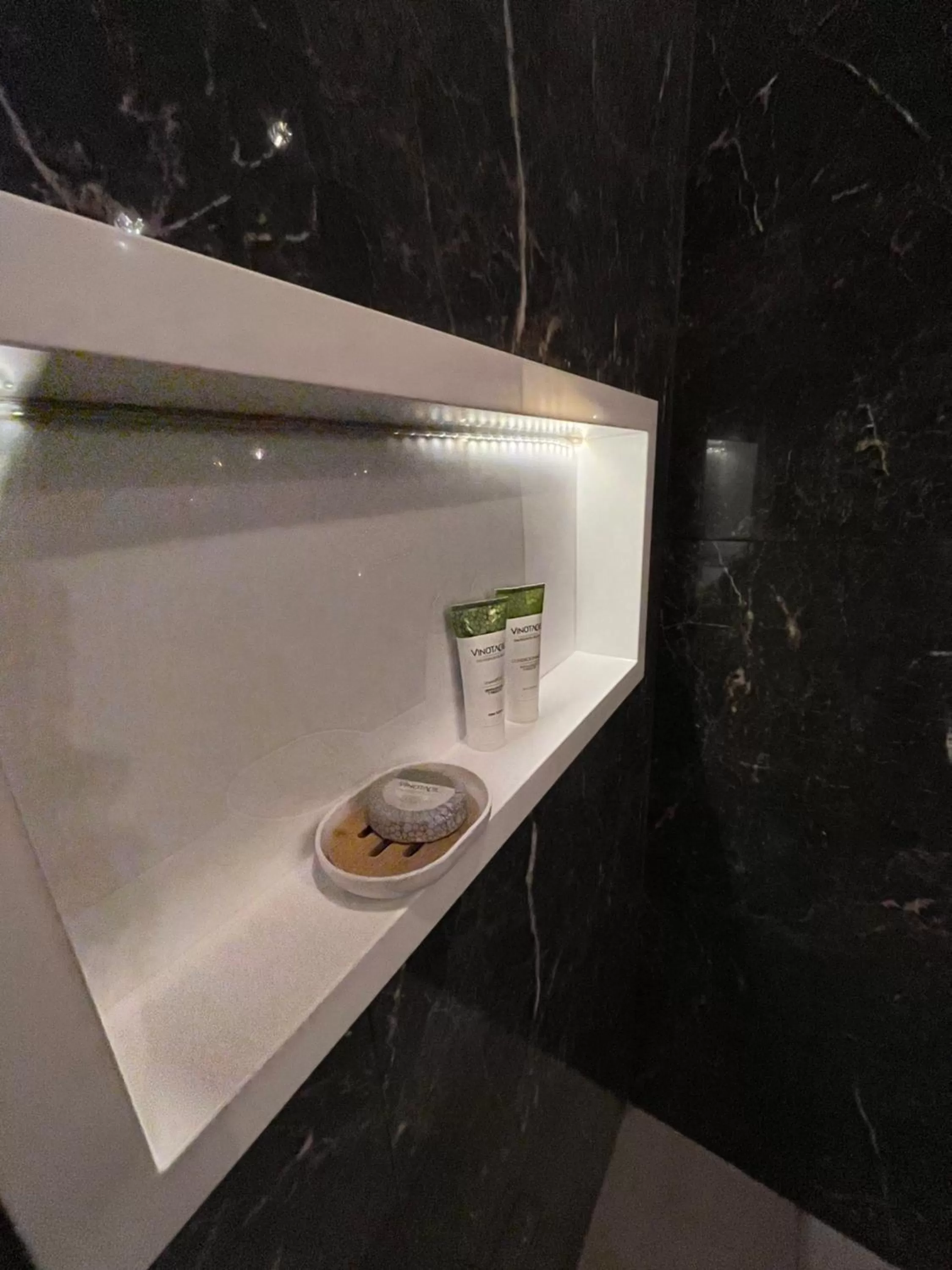 Bathroom in Pousada Dona Bendita