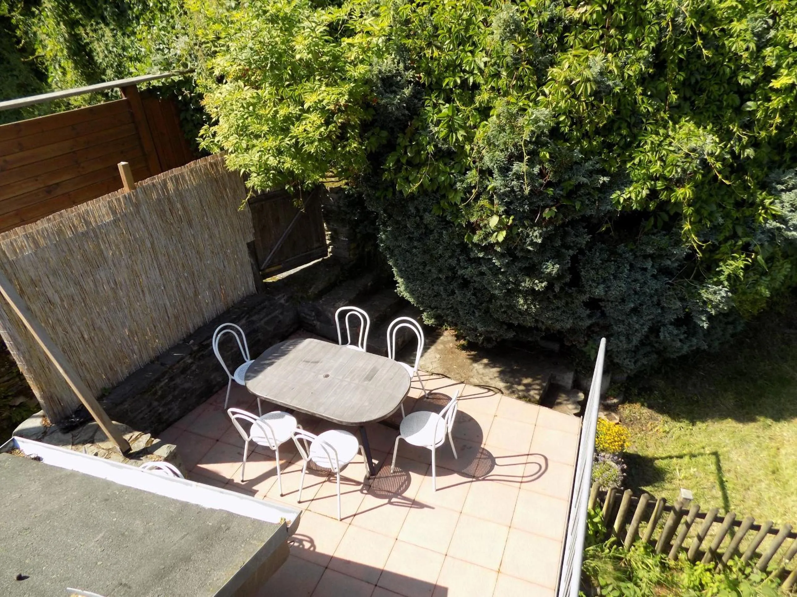 Balcony/Terrace in Gästehaus Eschbach