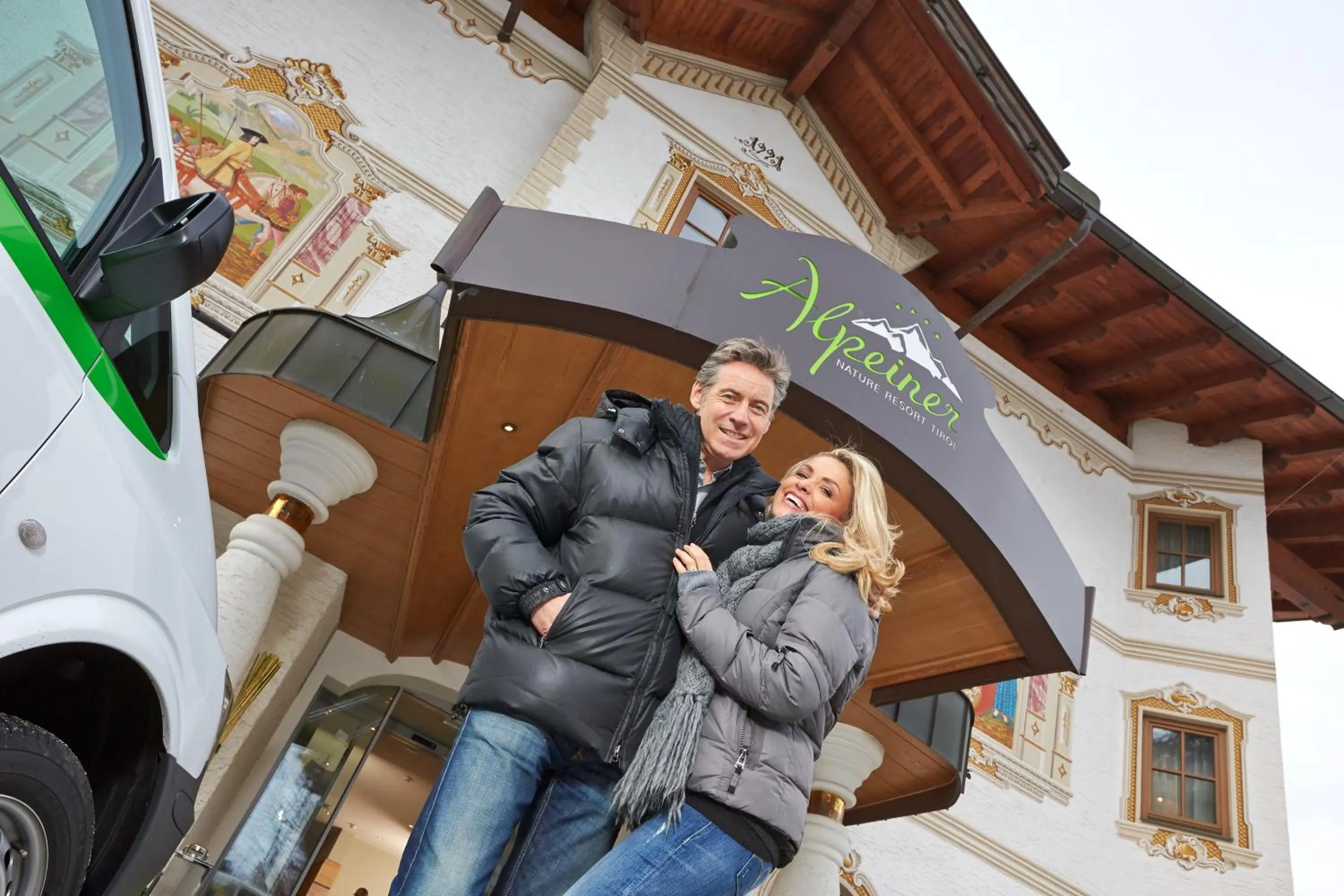 Facade/entrance in Alpeiner - Nature Resort Tirol