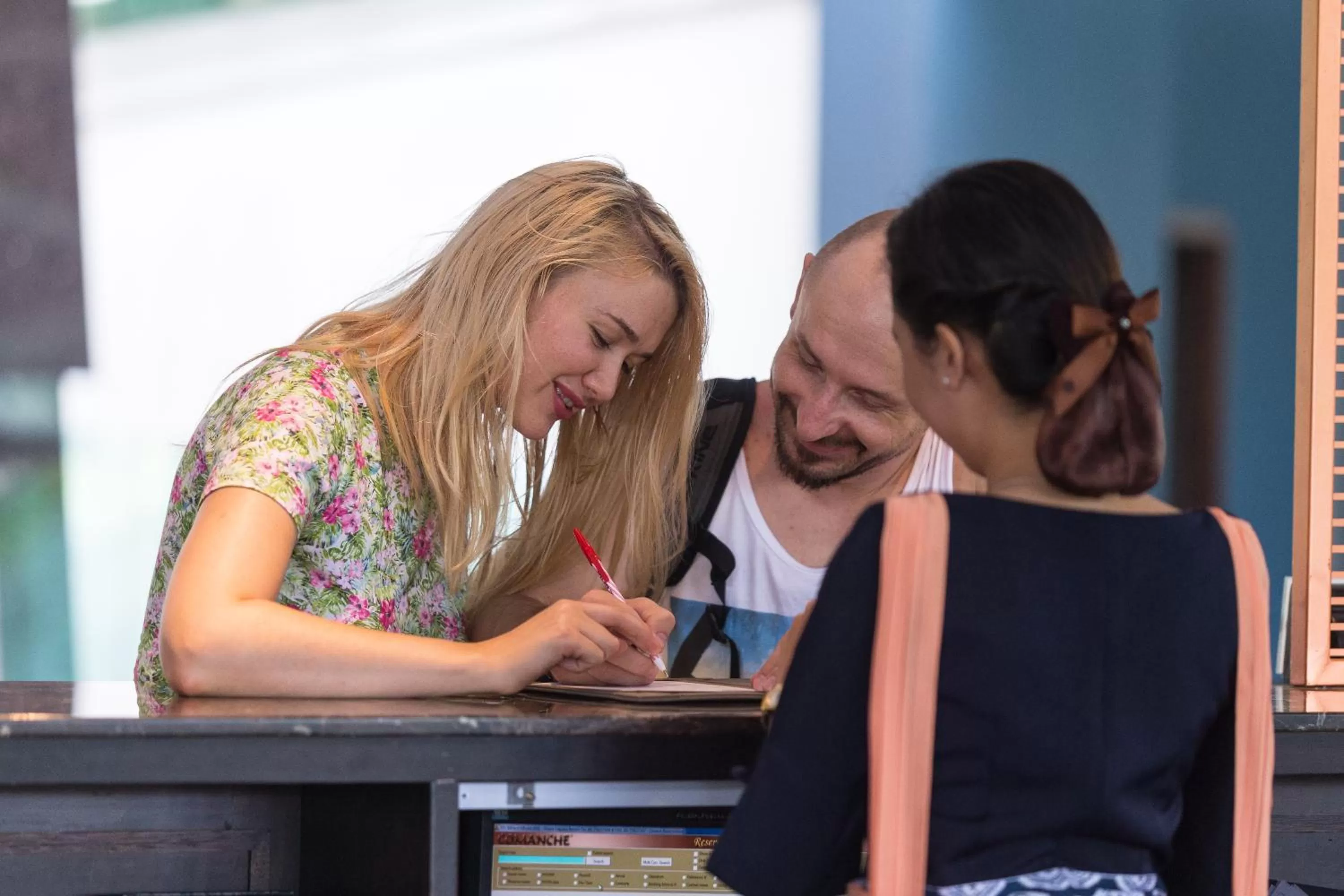 Staff in Peace Laguna Resort & Spa