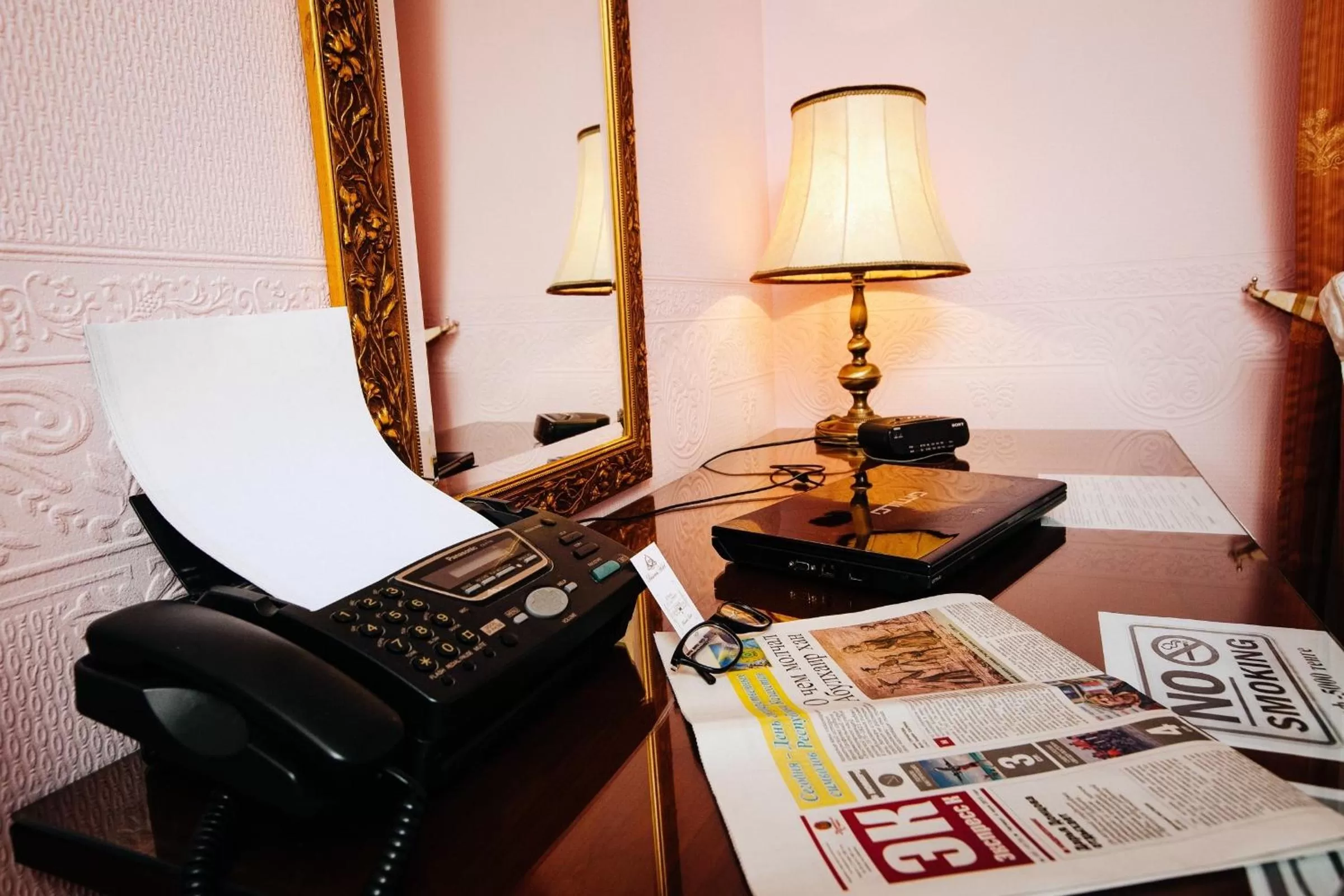 Area and facilities in Business Hotel