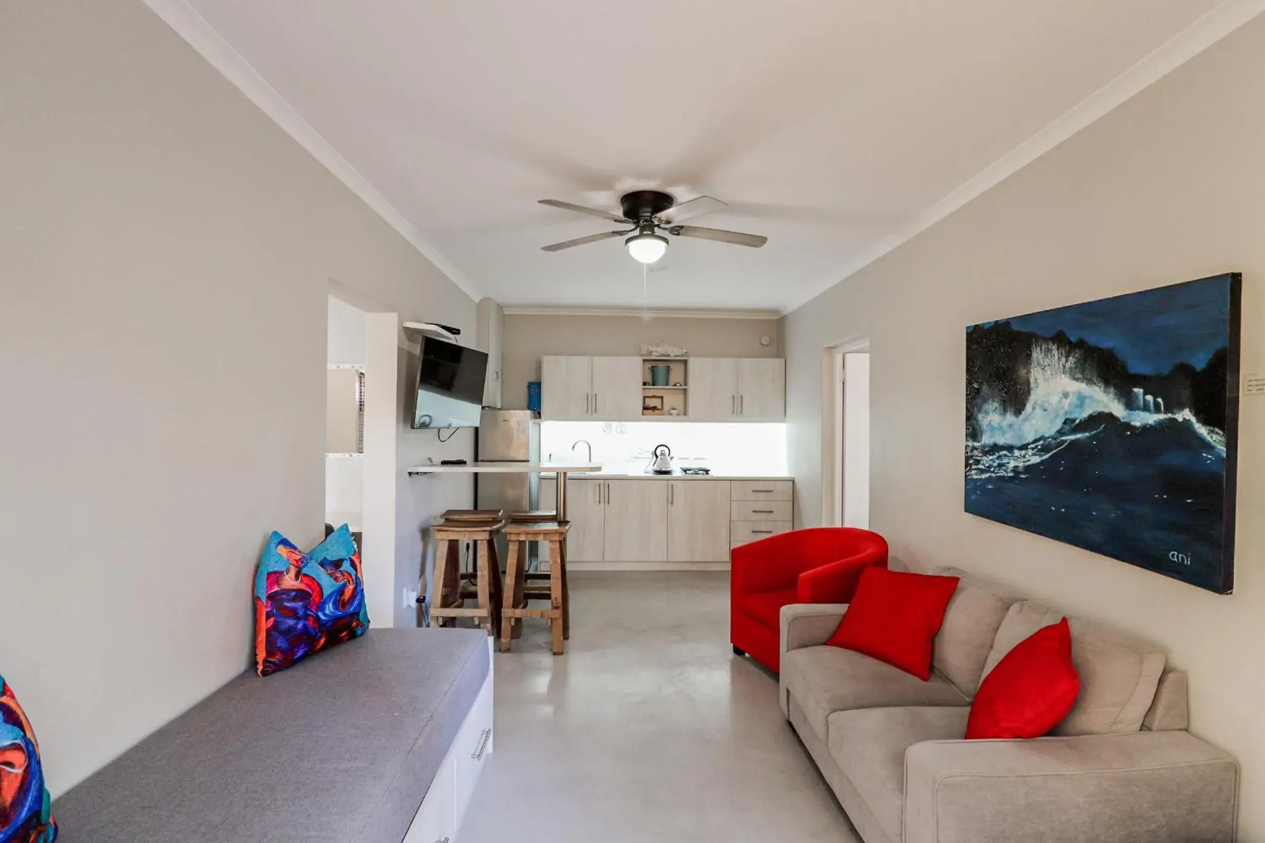 Deluxe Two-Bedroom Family Suite in Lavender Manor Guest Lodge Deluxe Two-Bedroom Family Suite in Lavender Manor Guest Lodge