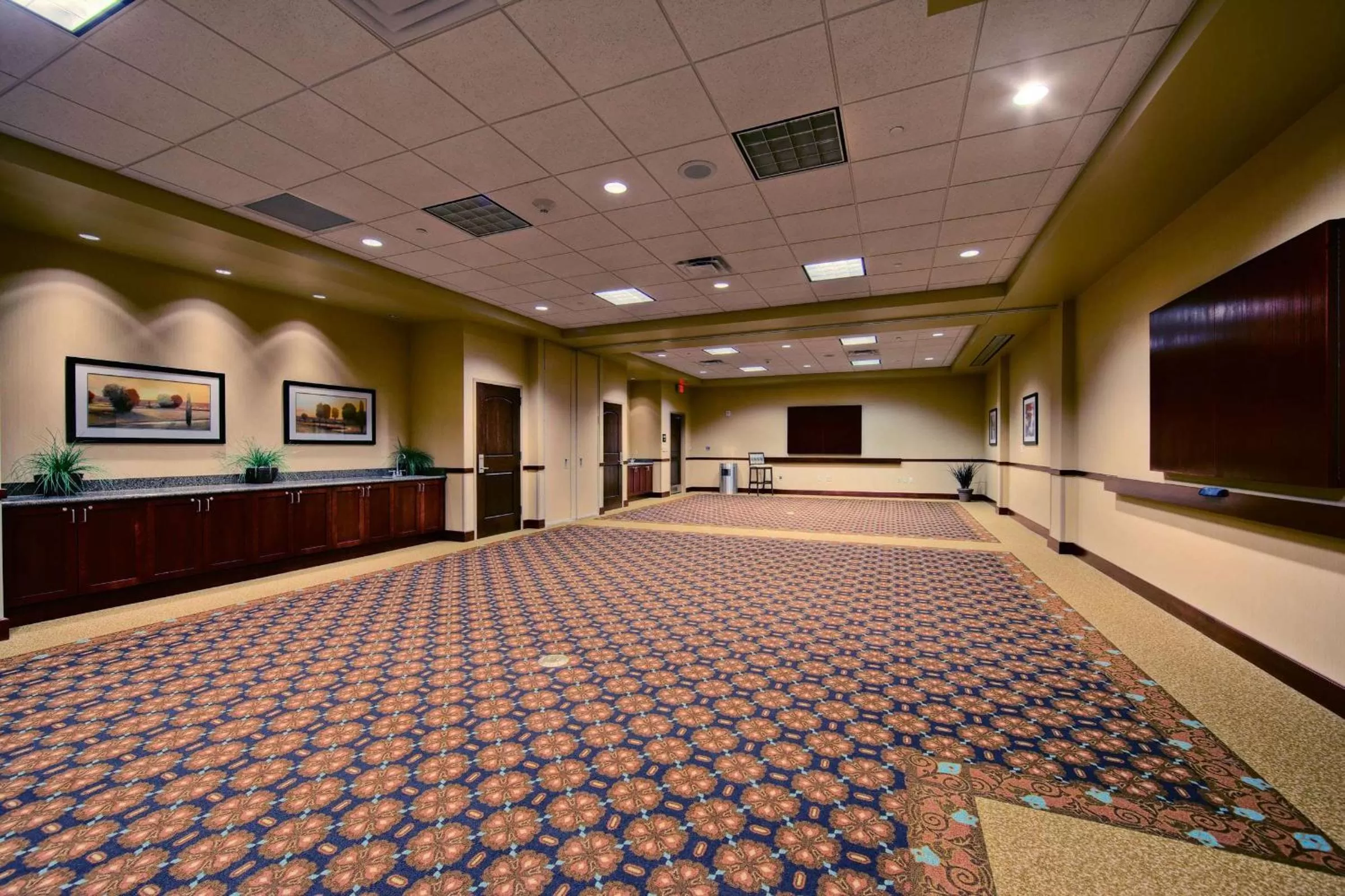 Meeting/conference room in Hampton Inn & Suites Oklahoma City-Bricktown