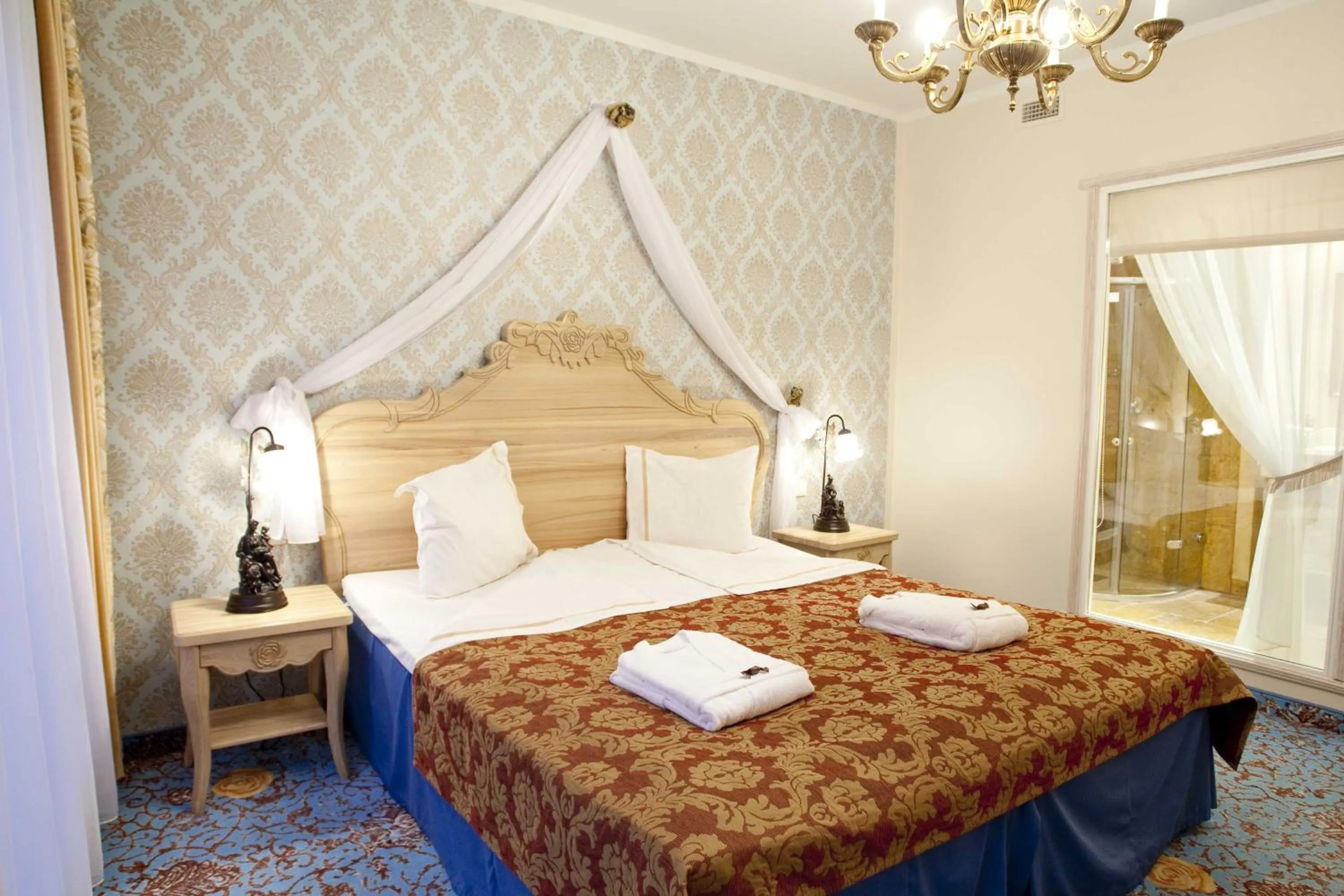Bedroom, Bed in Grand Rose SPA Hotel