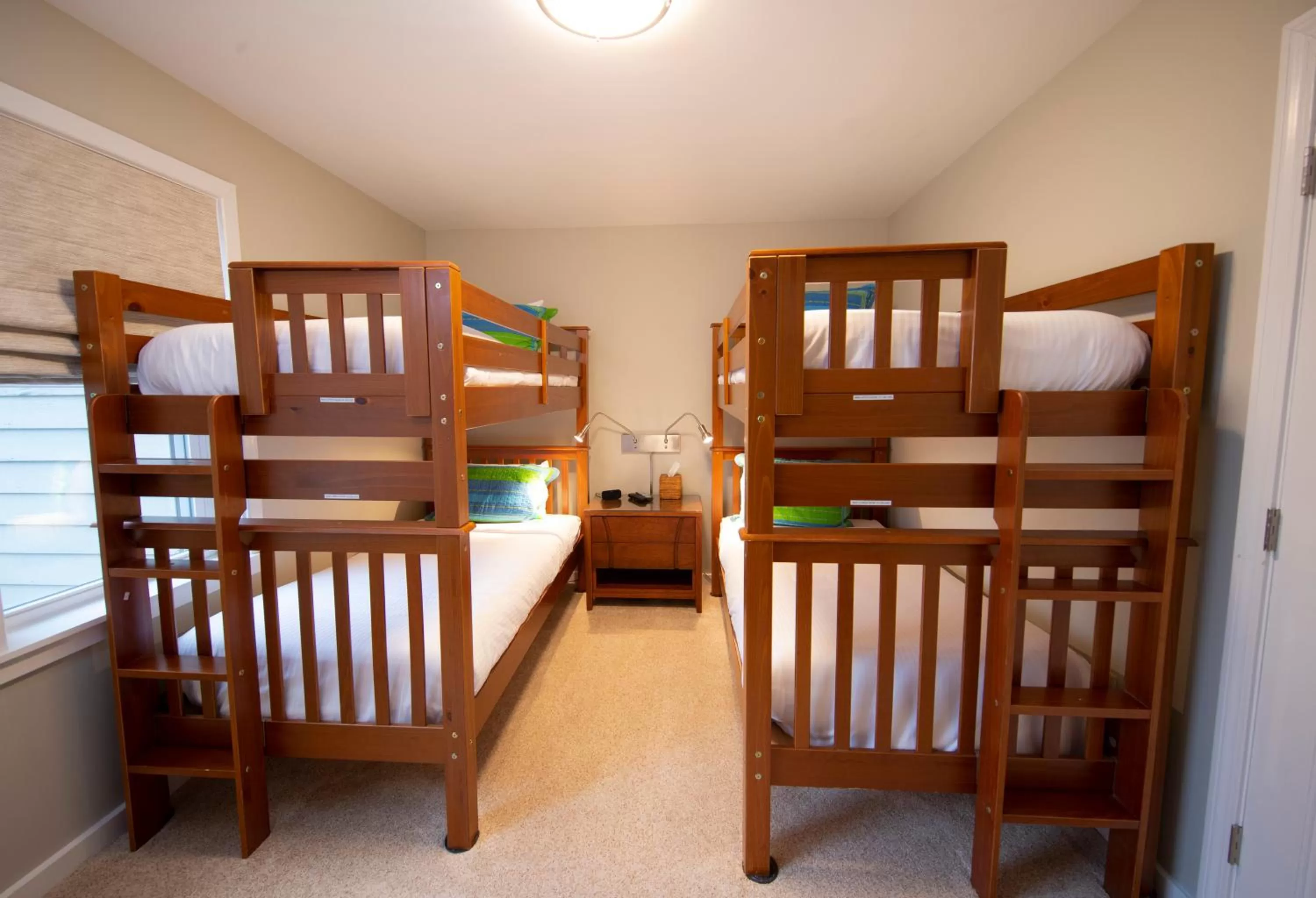 Bed in Winterplace on Okemo Mountain