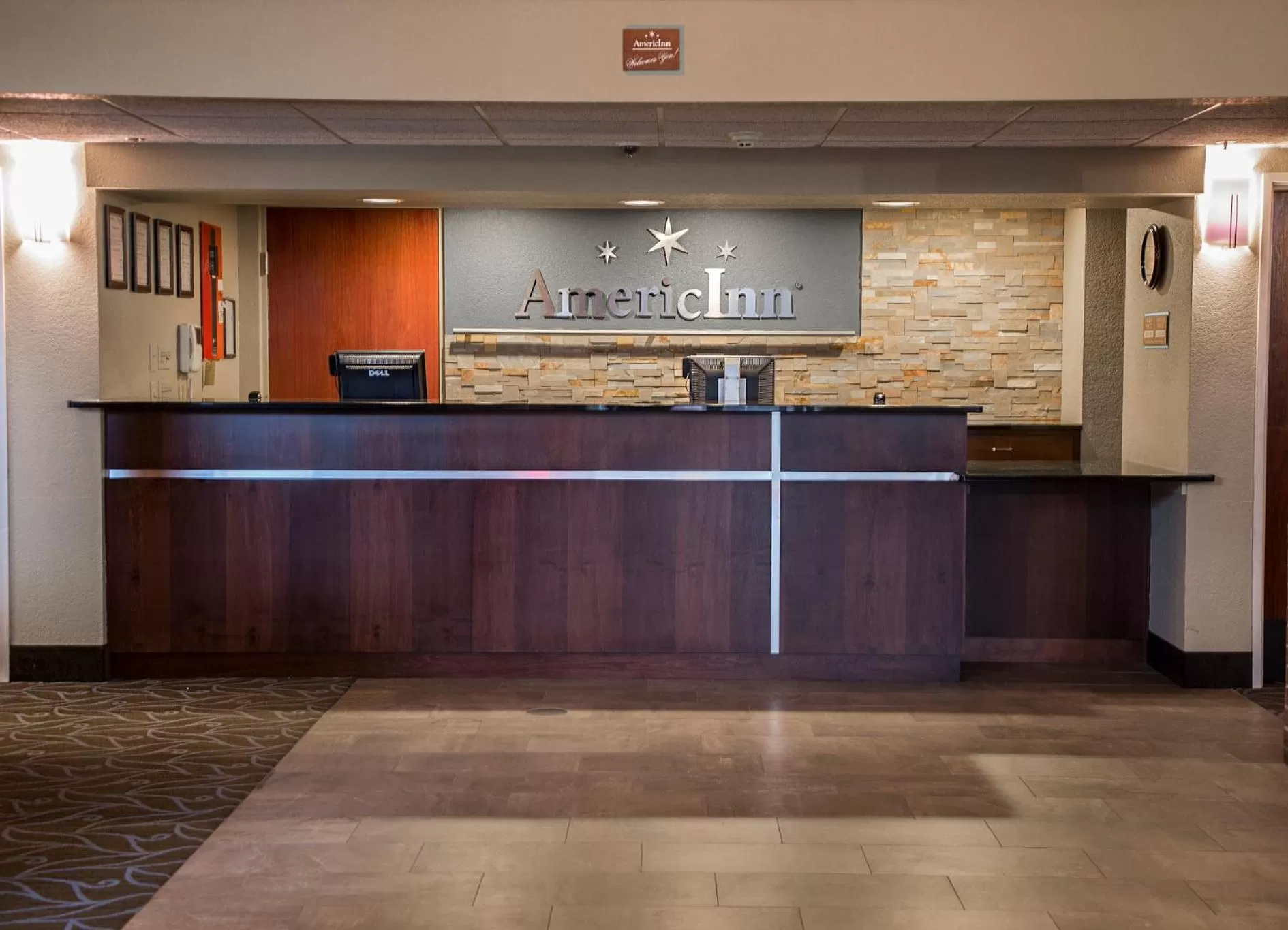 Property building in AmericInn by Wyndham Mounds View Minneapolis