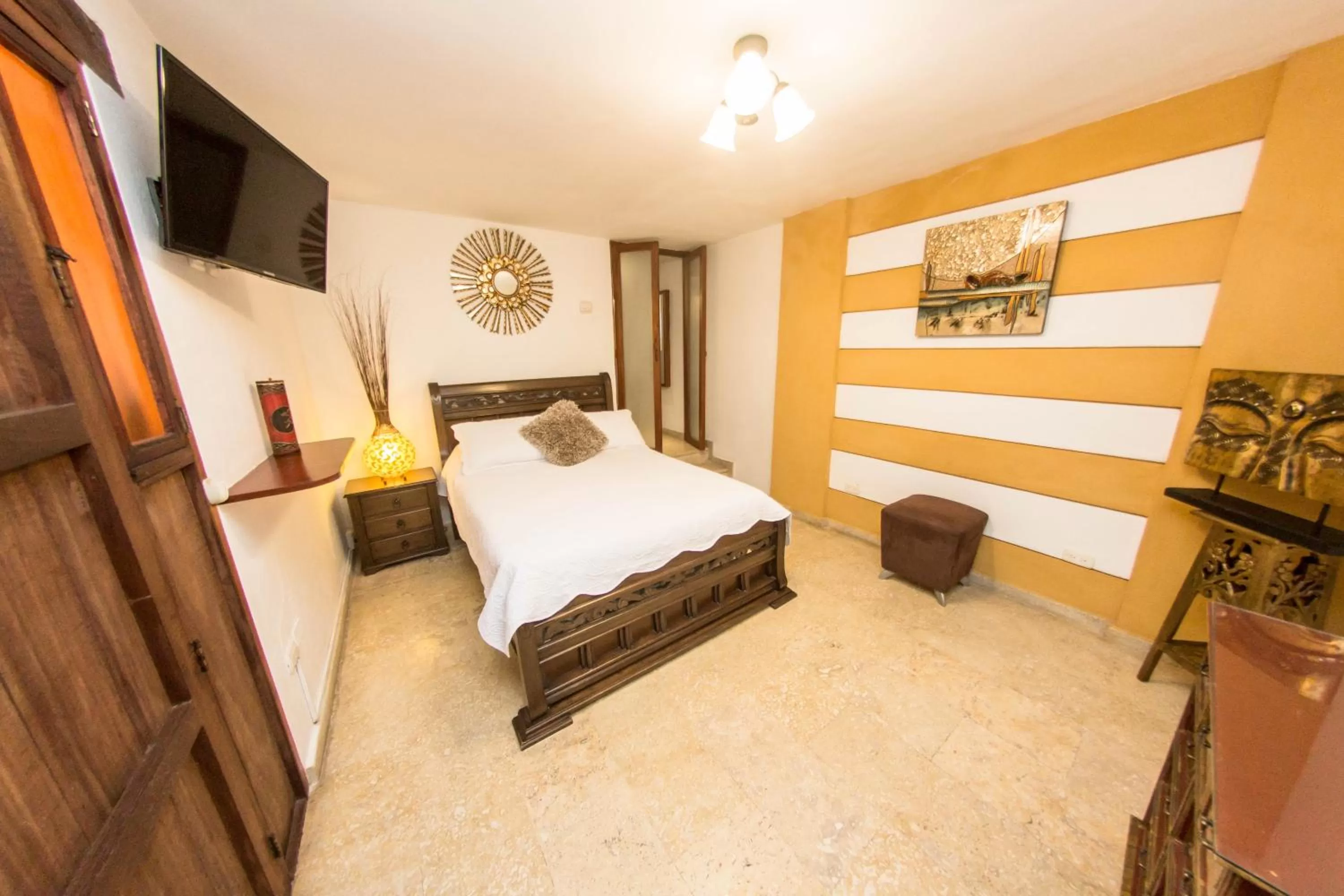 Bedroom in Hotel Casa Gloria Boutique