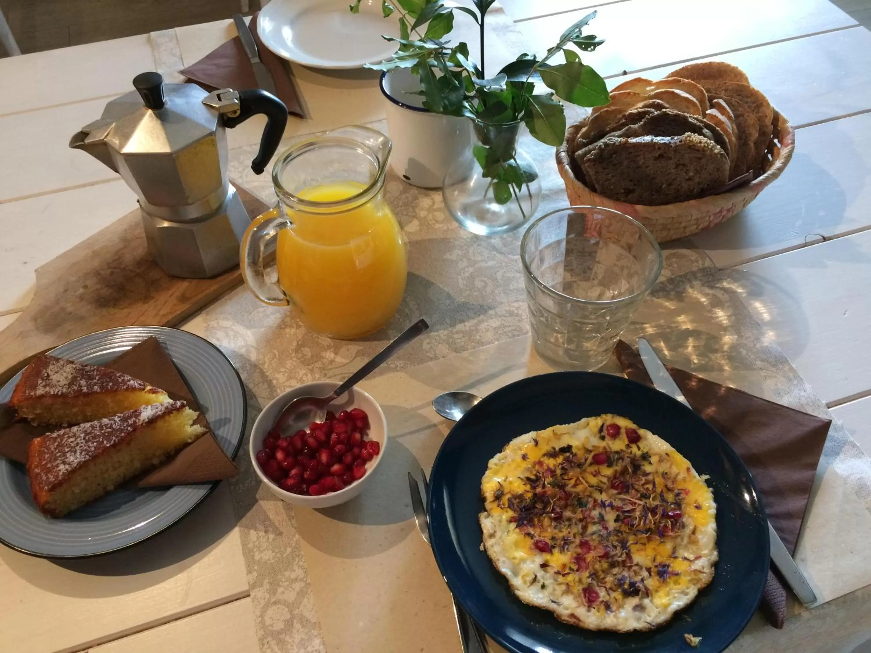 Breakfast in La Combriccola