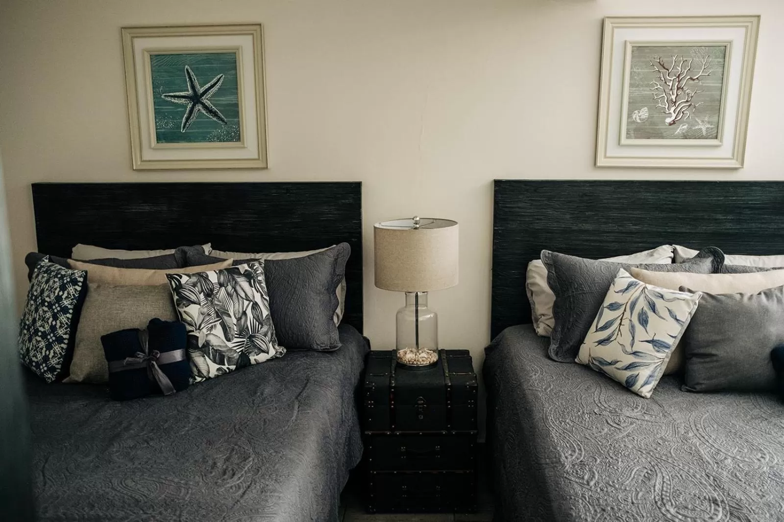 Bed in Hotel Quinta Santa Rosa