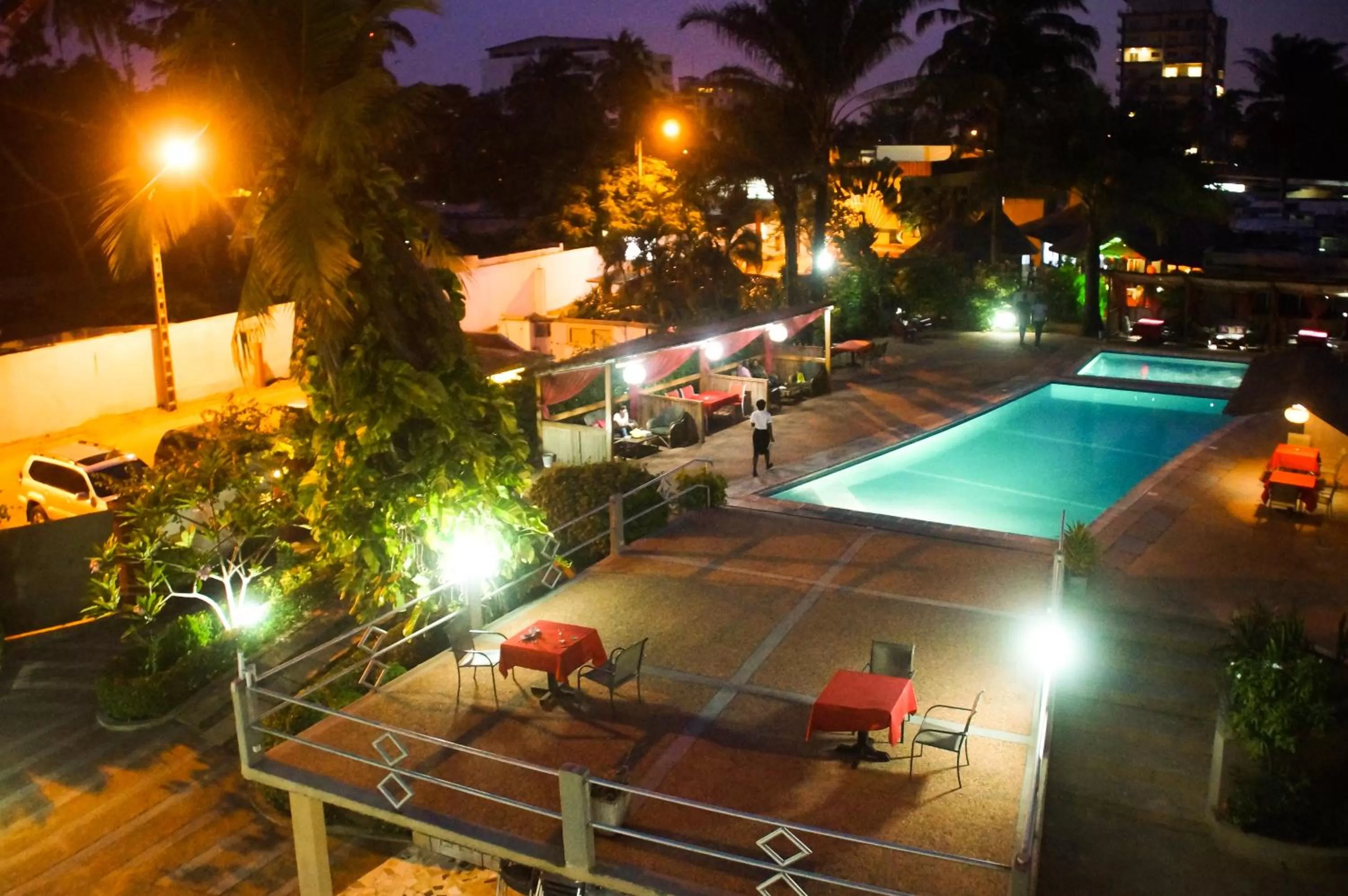 Staff in Hotel Le Marly