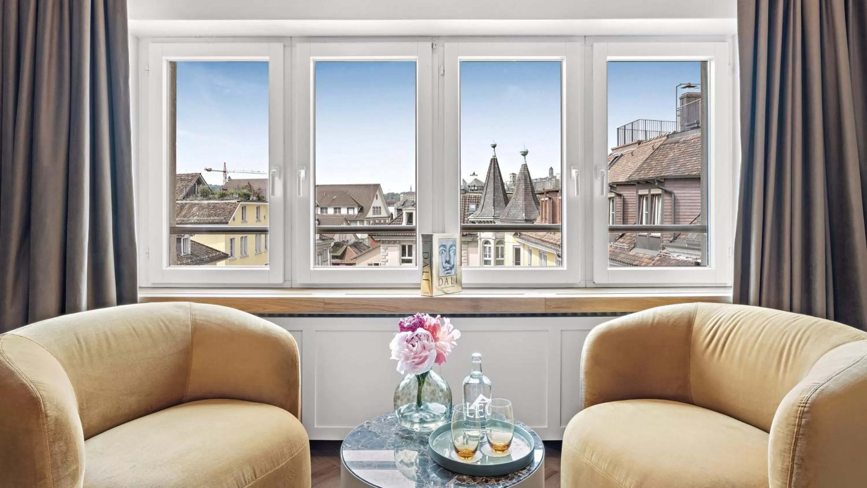 Living room in Boutique Hotel Wellenberg