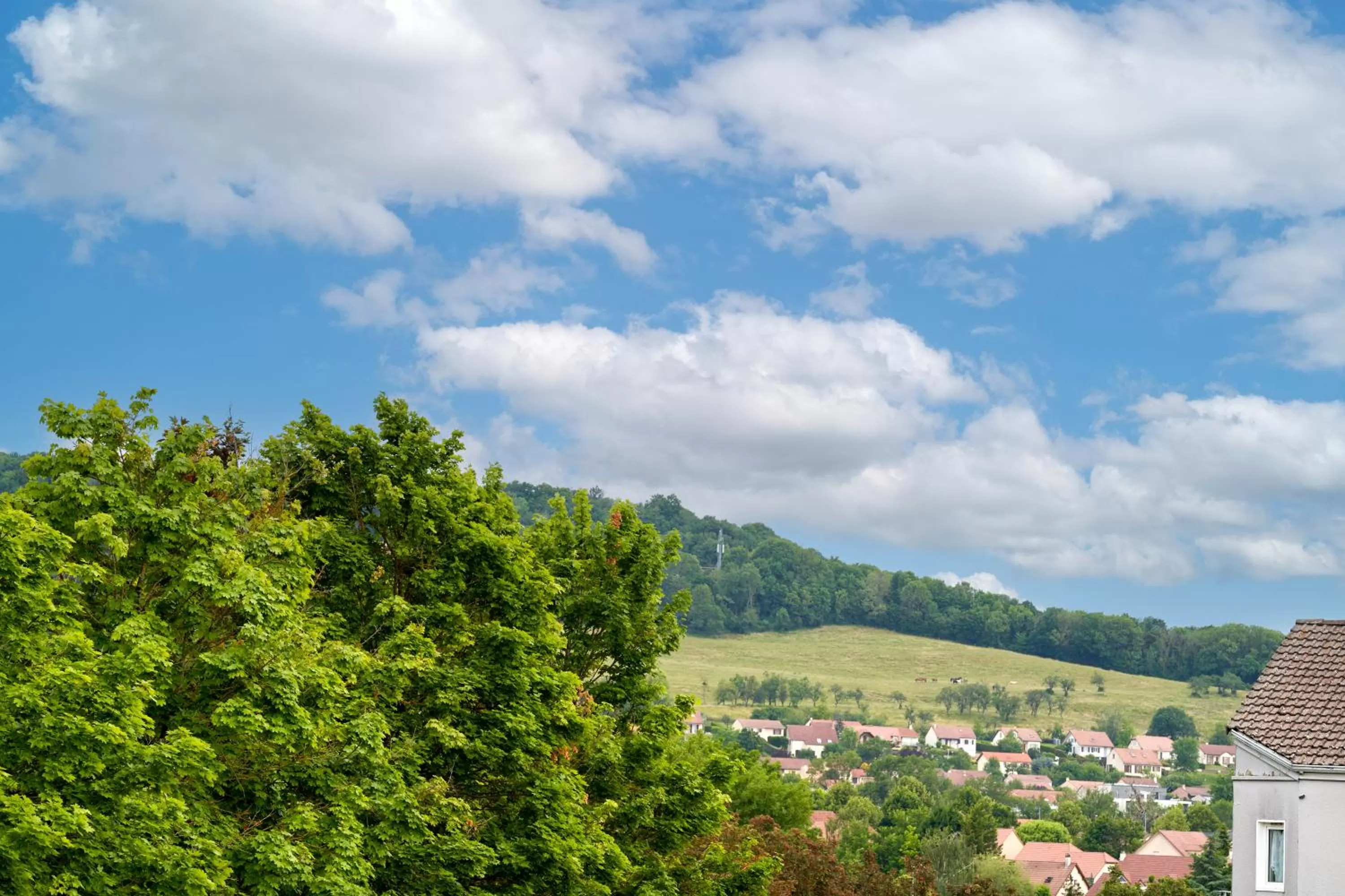 Natural landscape in Premiere Classe Nancy Sud - Ludres