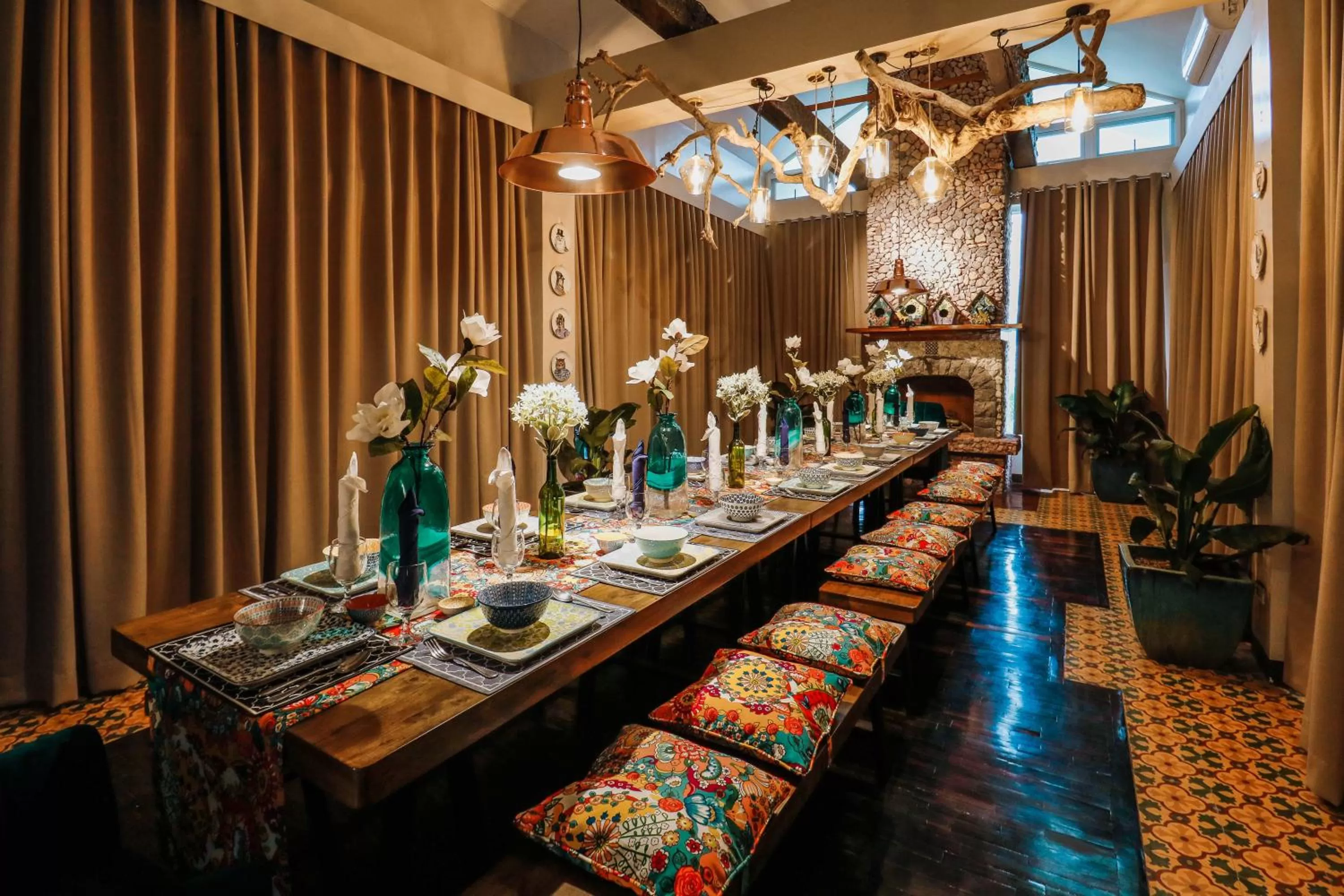 Restaurant/places to eat in Hotel Kimberly Tagaytay