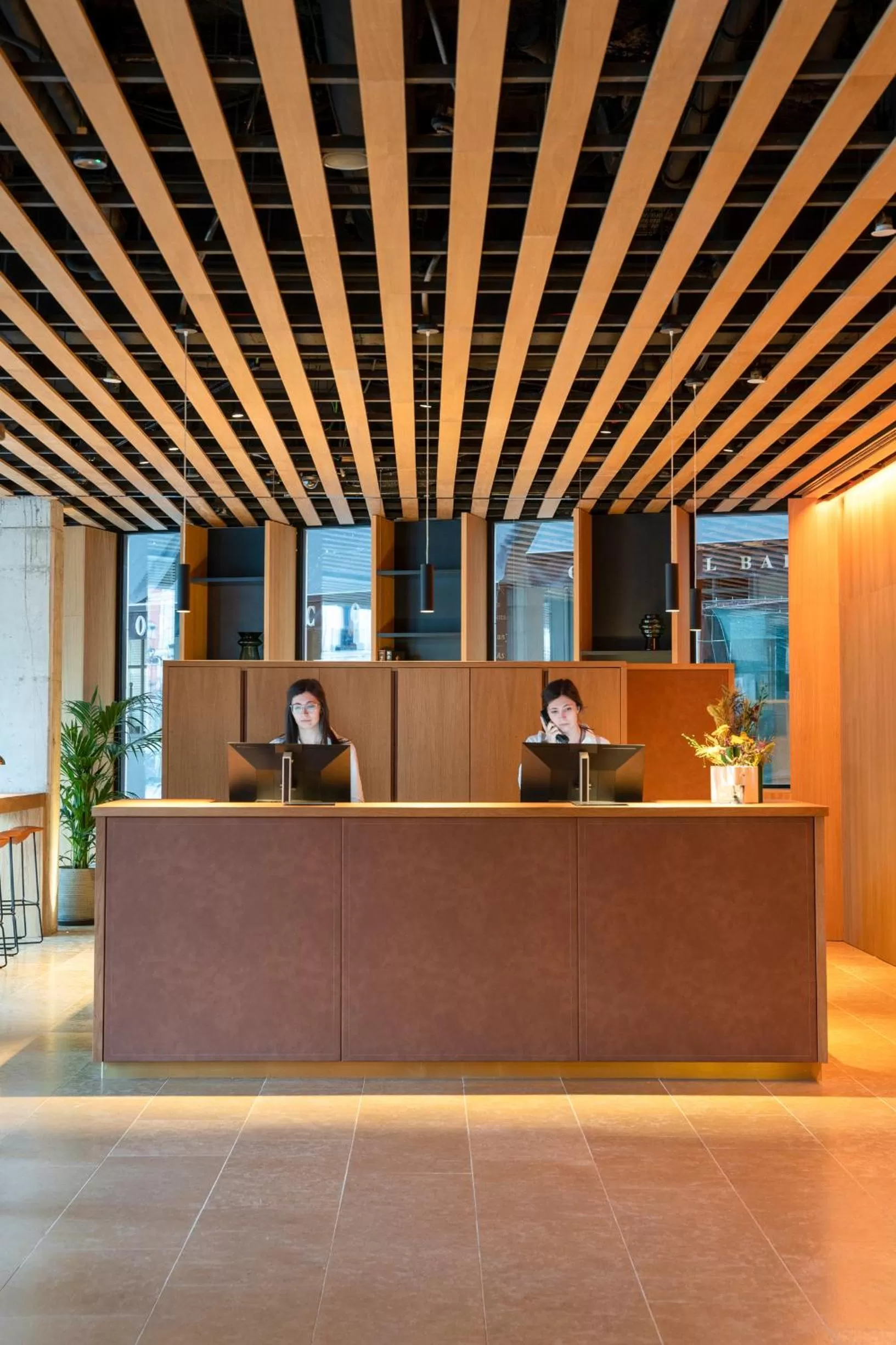 Lobby or reception in Ocean Drive Madrid